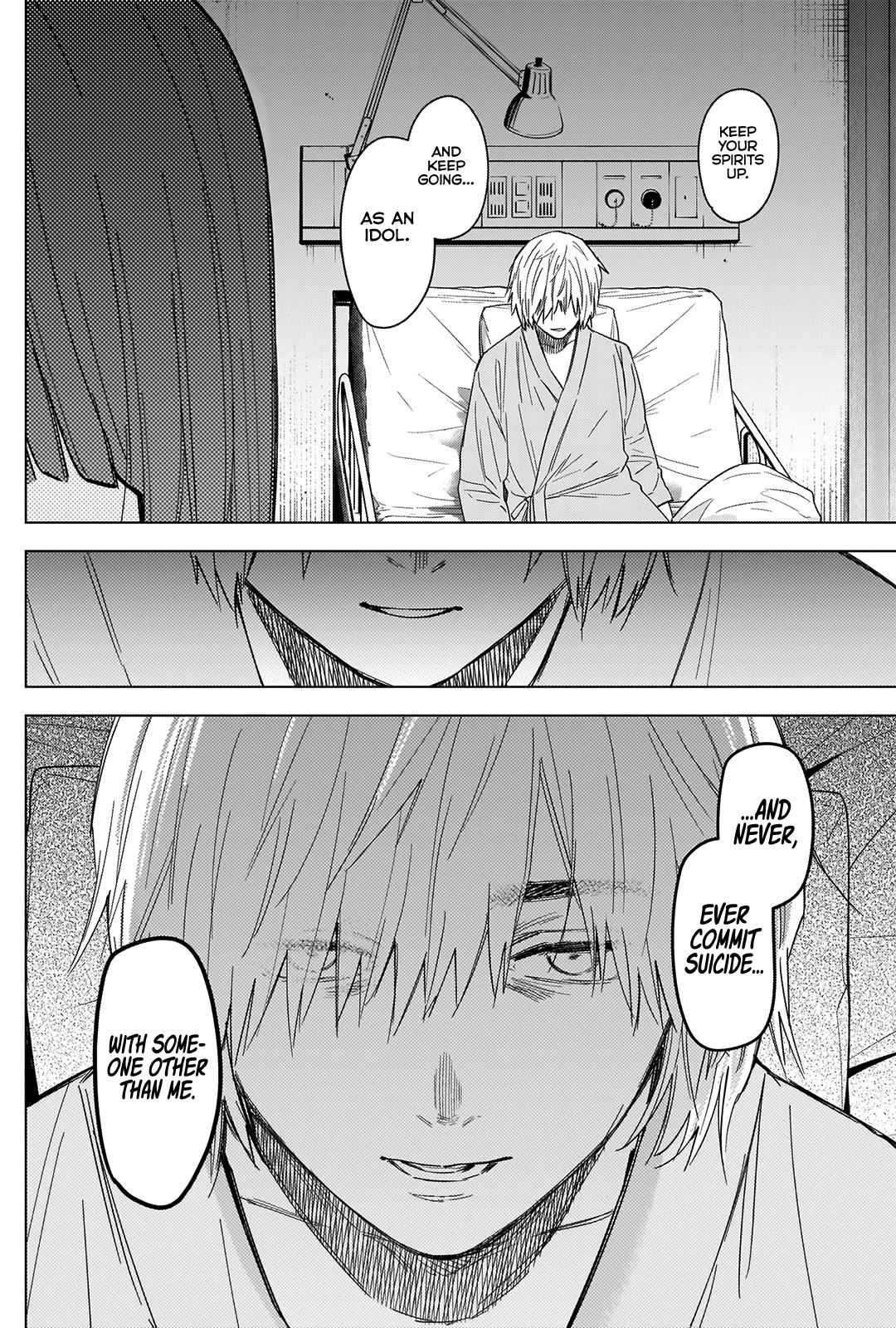 Boy’s Abyss Chapter 64 - Page 12