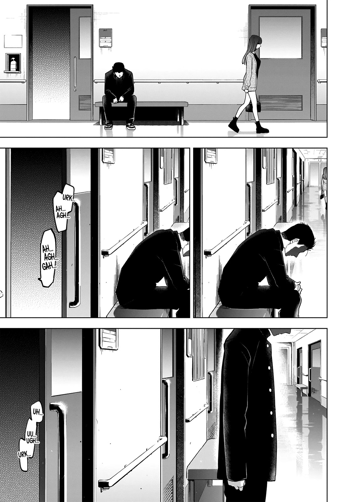 Boy’s Abyss Chapter 64 - Page 17