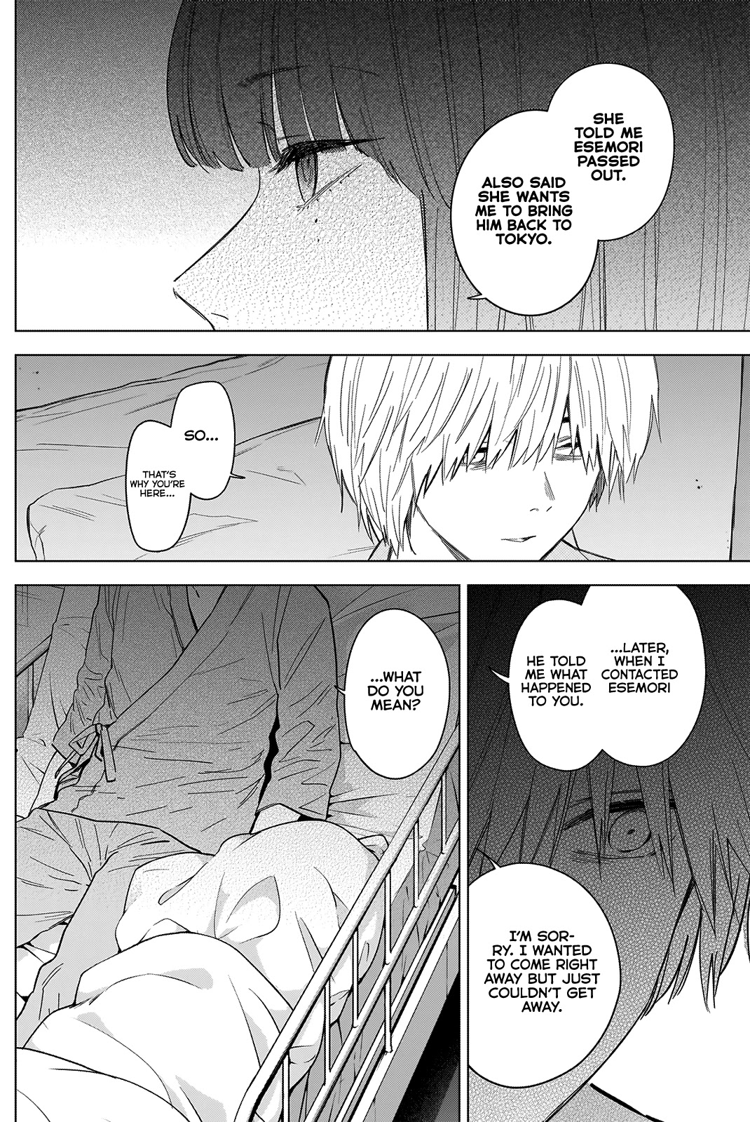 Boy’s Abyss Chapter 64 - Page 4