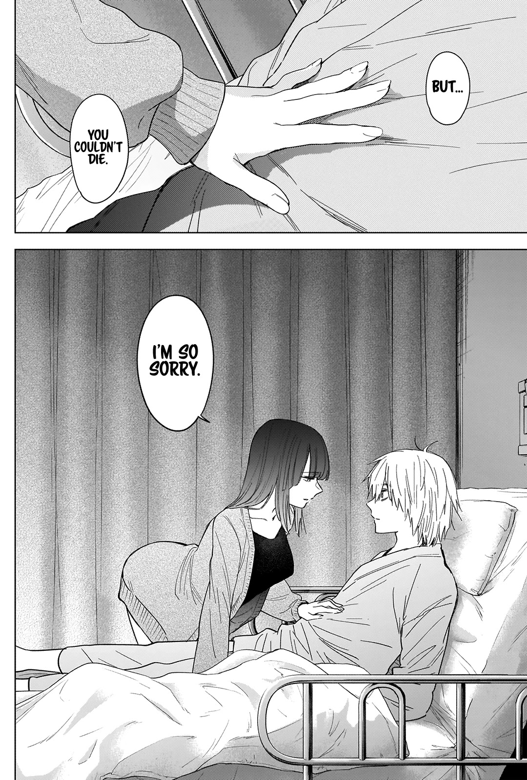 Boy’s Abyss Chapter 64 - Page 6