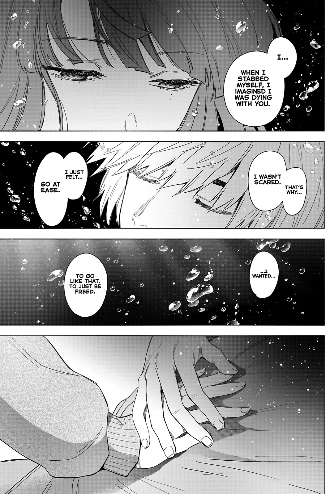 Boy’s Abyss Chapter 64 - Page 9