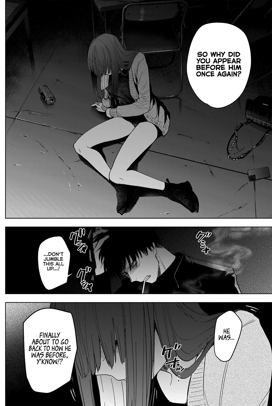 Boy’s Abyss Chapter 65 - Page 10