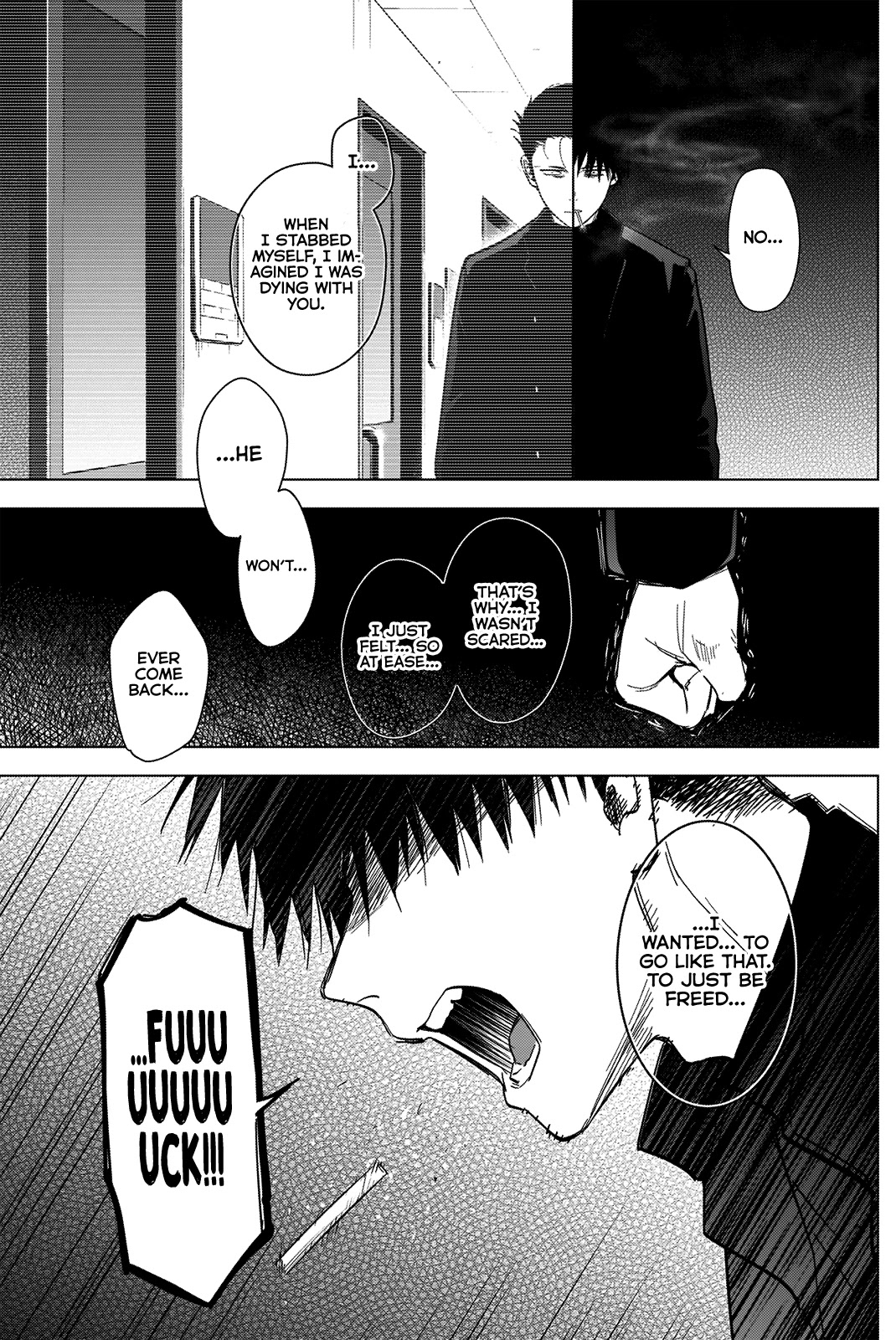 Boy’s Abyss Chapter 65 - Page 11