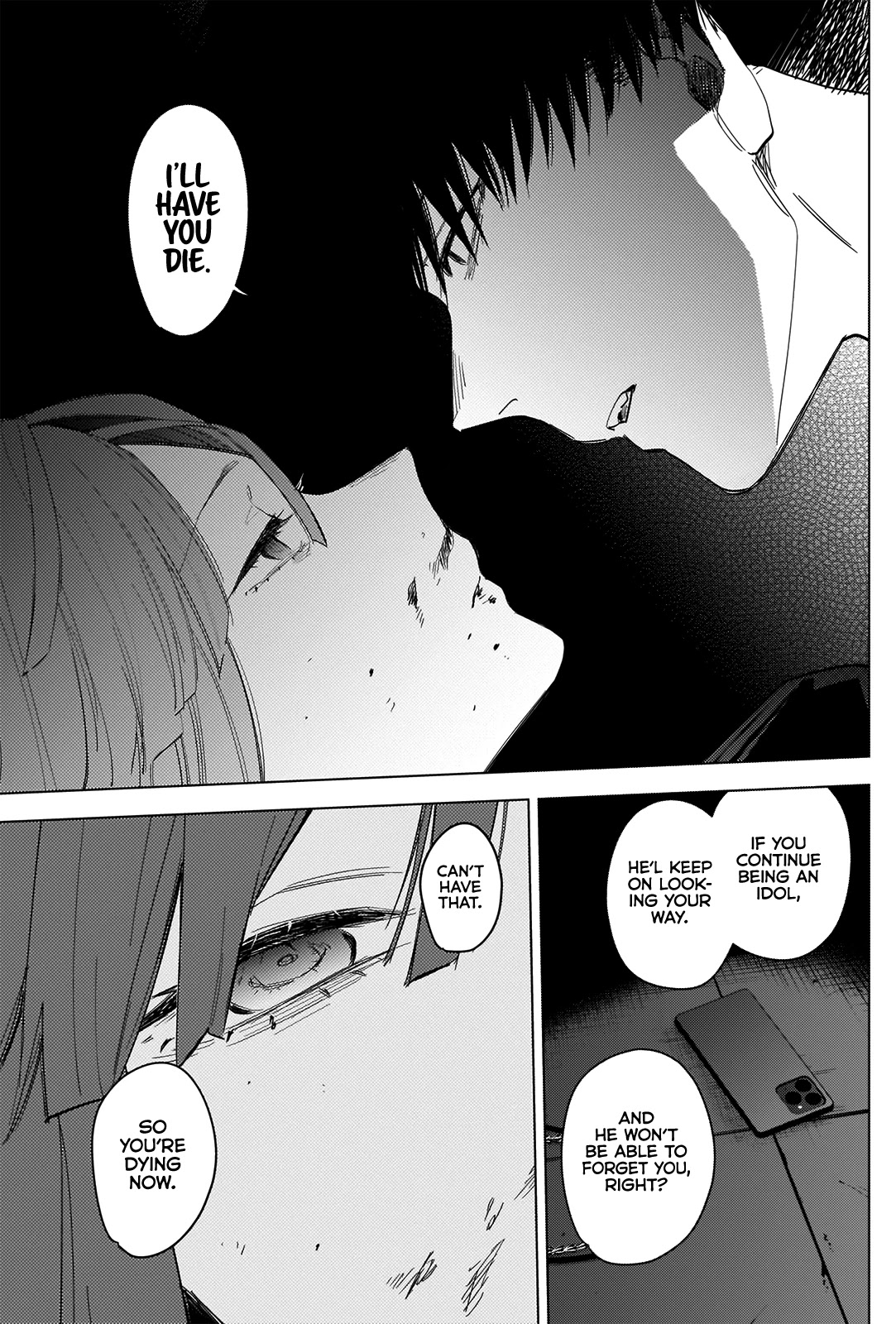 Boy’s Abyss Chapter 65 - Page 17