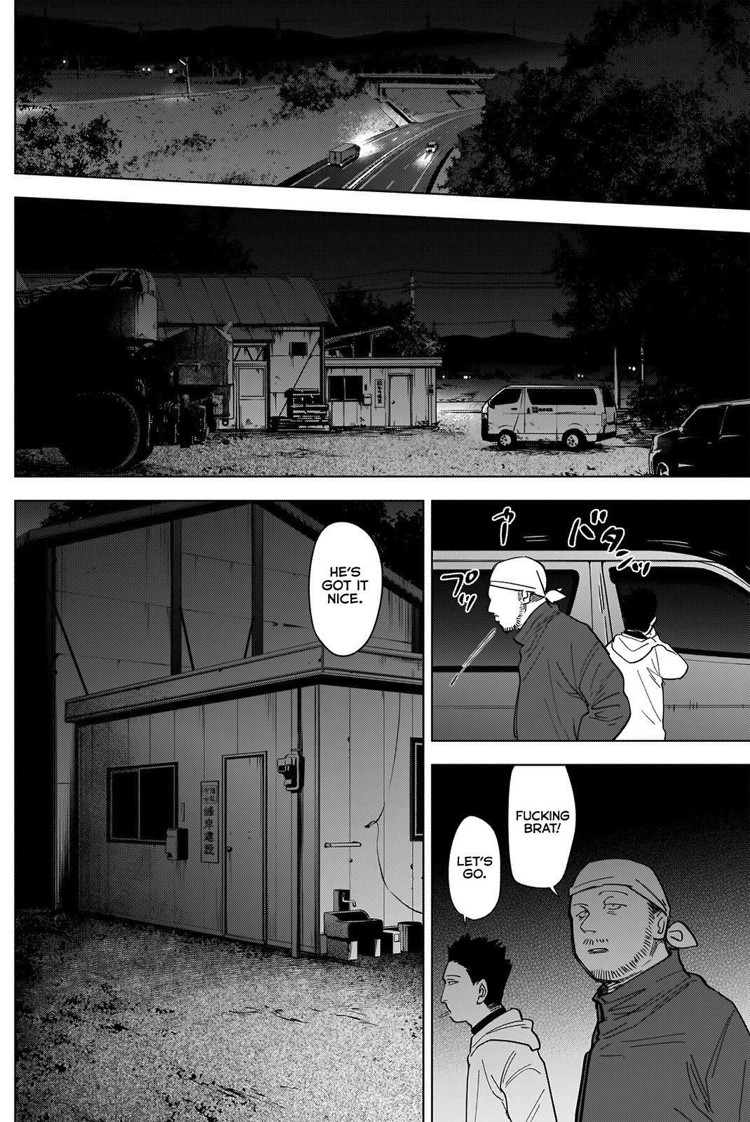 Boy’s Abyss Chapter 65 - Page 8