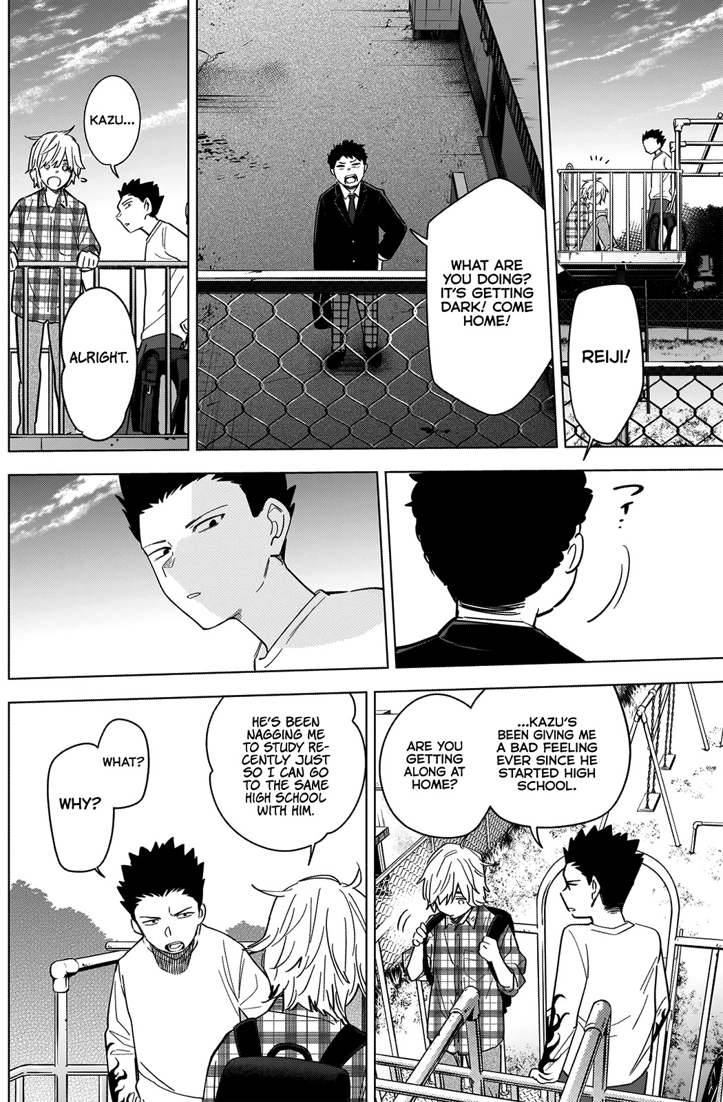 Boy’s Abyss Chapter 66 - Page 12