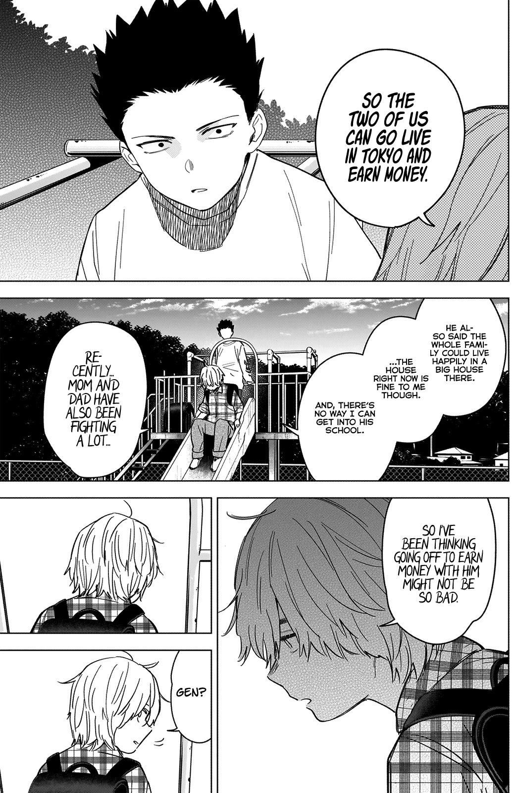 Boy’s Abyss Chapter 66 - Page 13