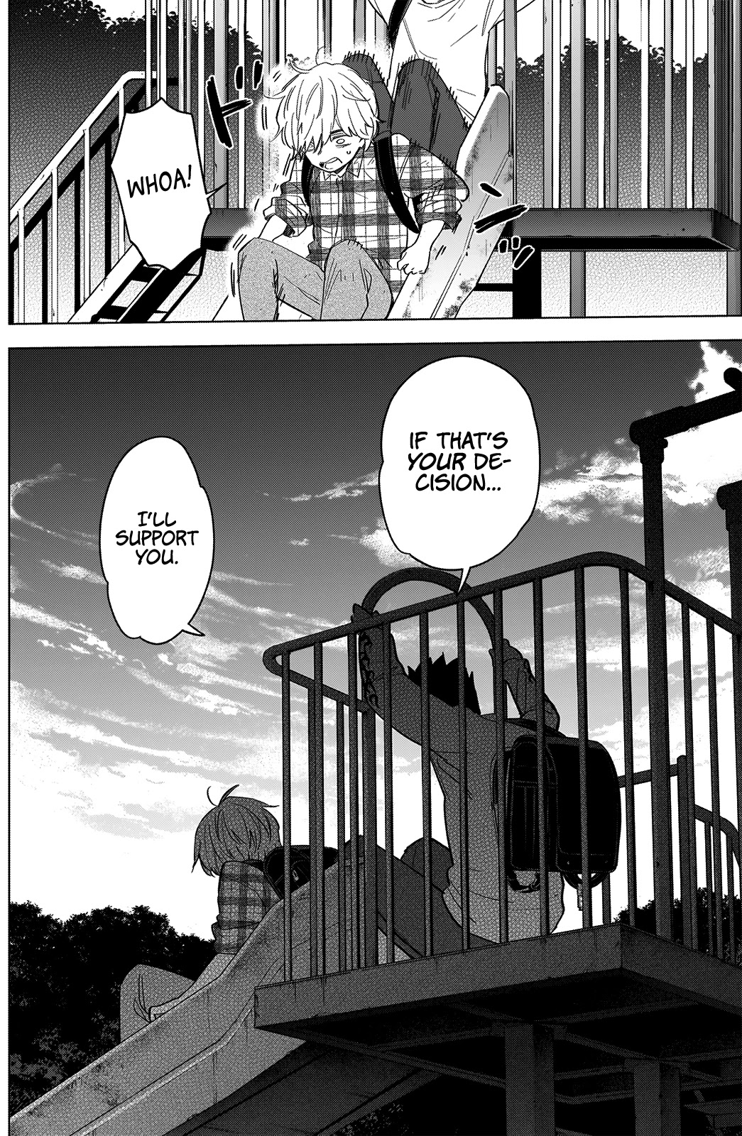 Boy’s Abyss Chapter 66 - Page 14