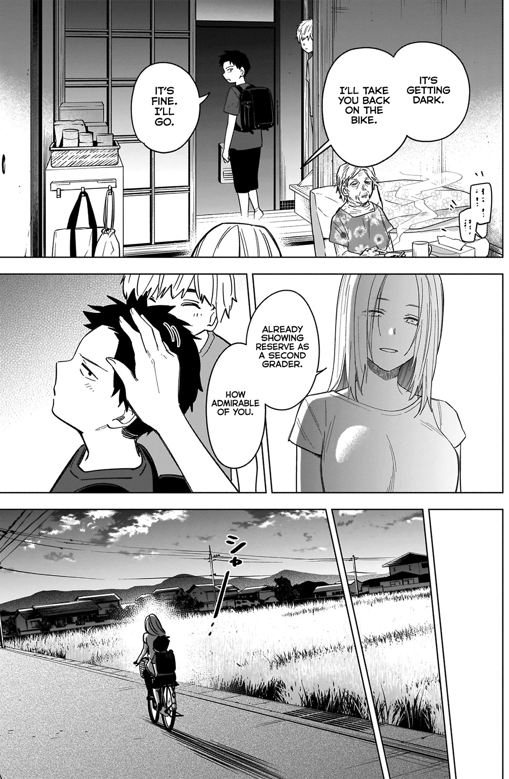 Boy’s Abyss Chapter 66 - Page 5