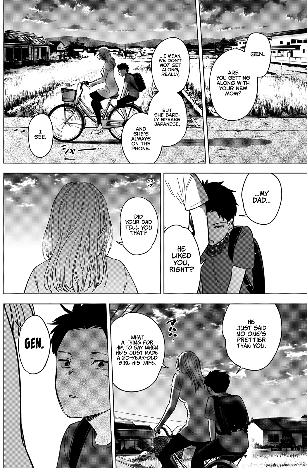 Boy’s Abyss Chapter 66 - Page 6