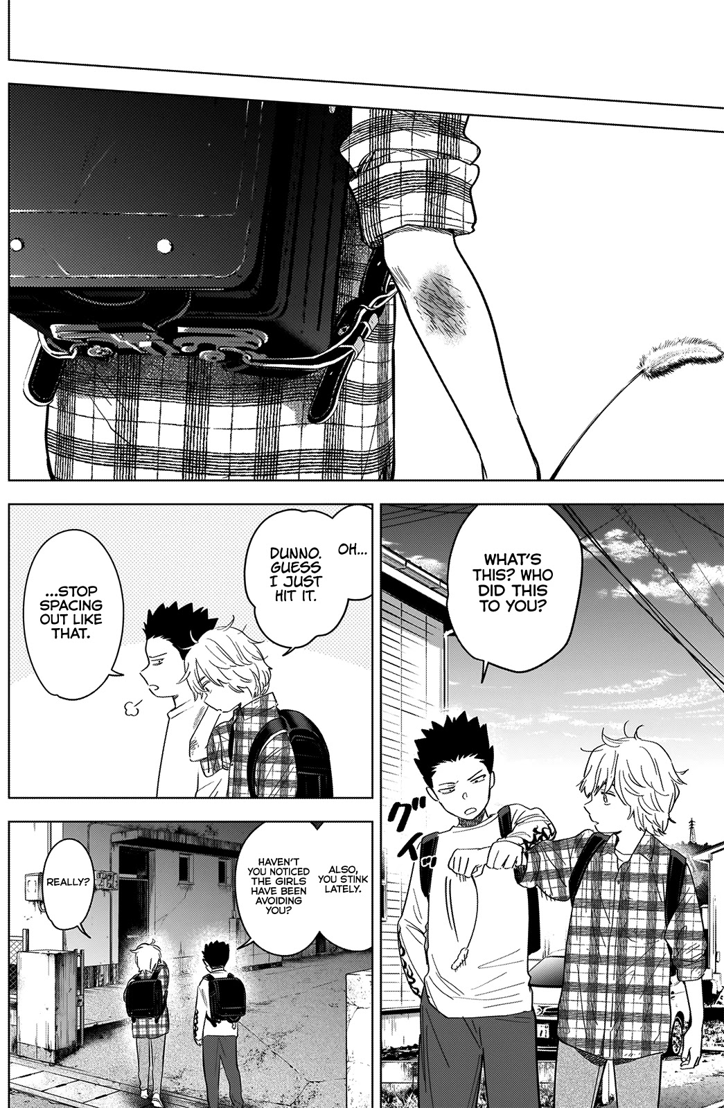 Boy’s Abyss Chapter 66 - Page 8