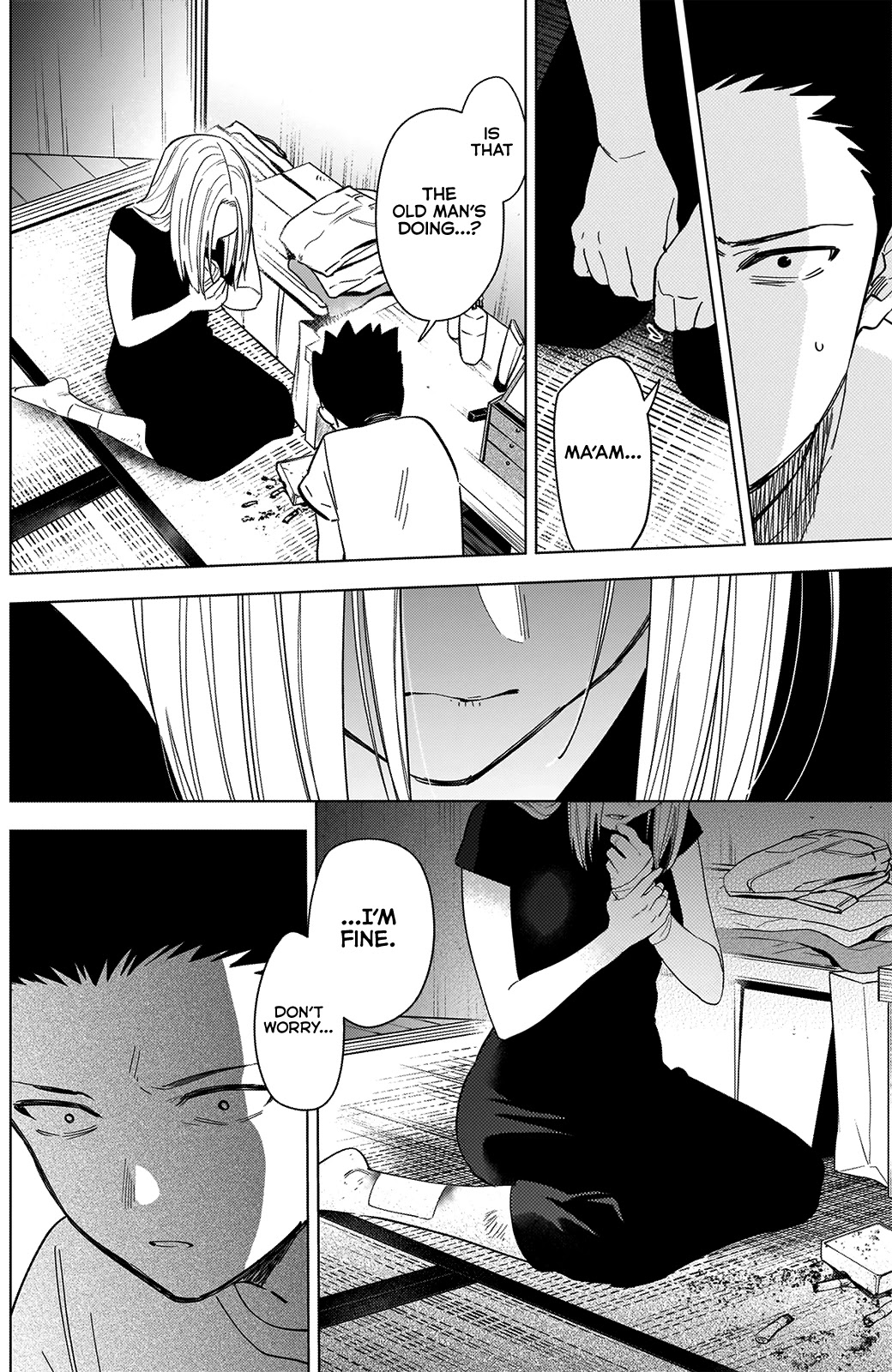 Boy’s Abyss Chapter 67 - Page 10