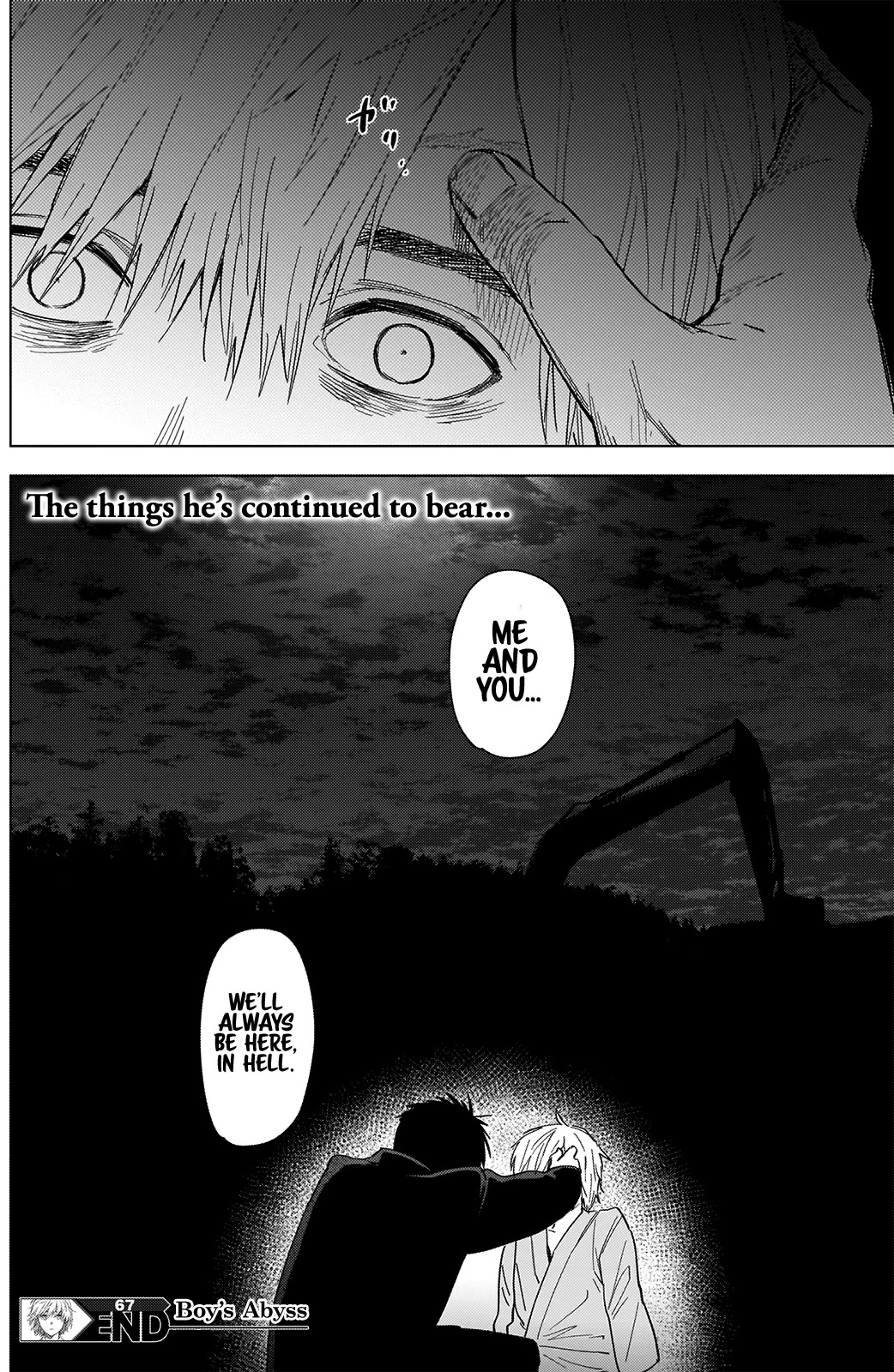 Boy’s Abyss Chapter 67 - Page 19