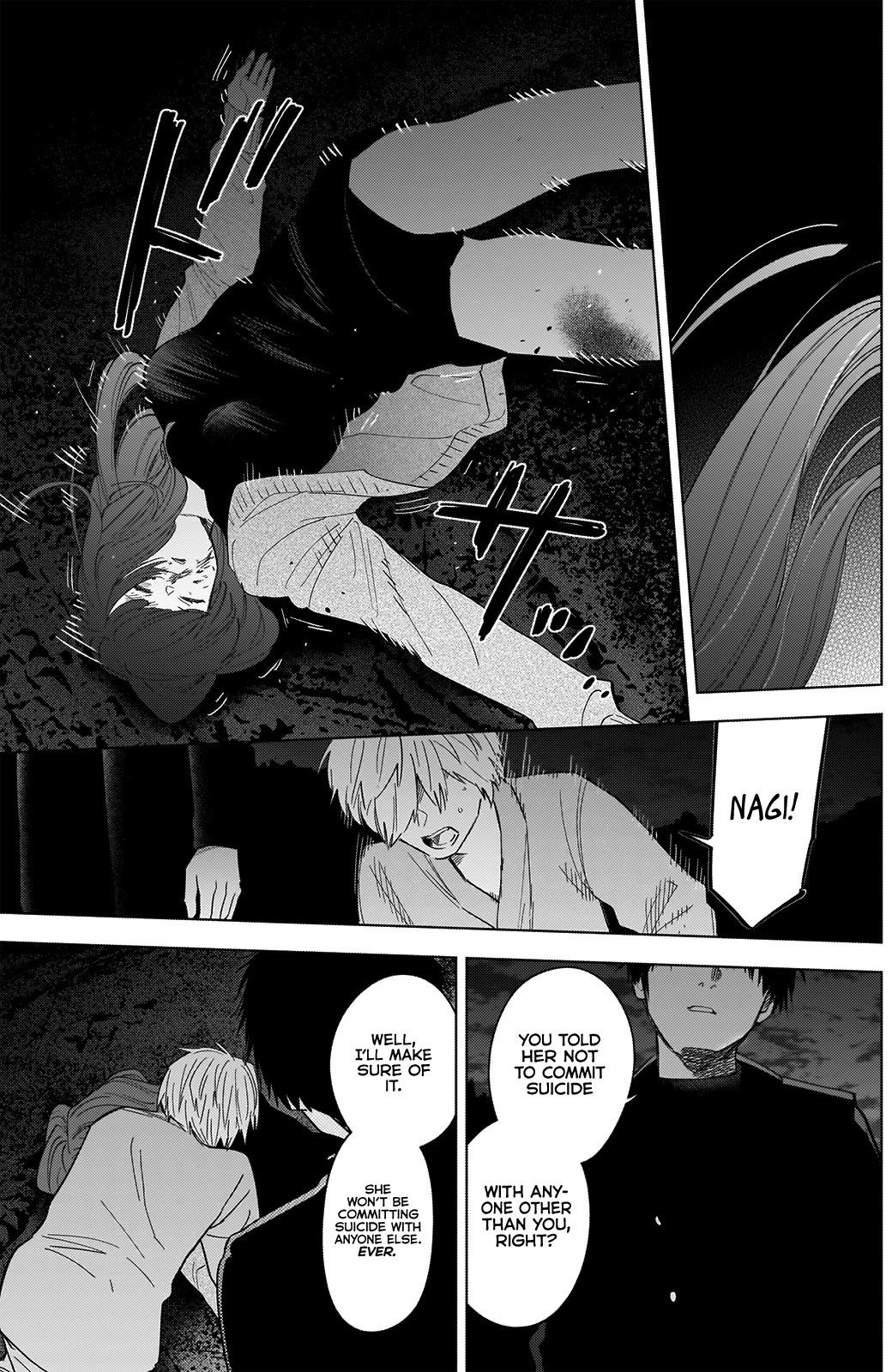 Boy’s Abyss Chapter 67 - Page 5