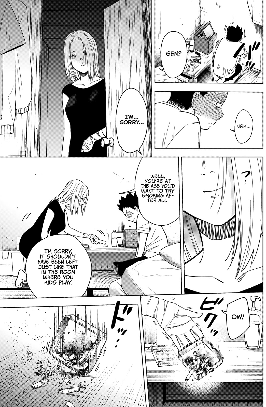 Boy’s Abyss Chapter 67 - Page 9