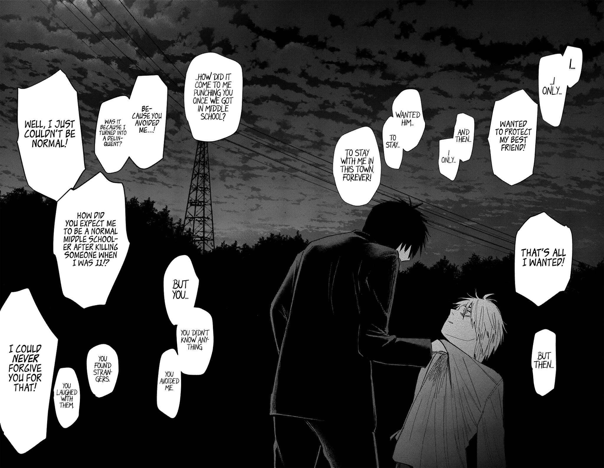 Boy’s Abyss Chapter 68 - Page 10