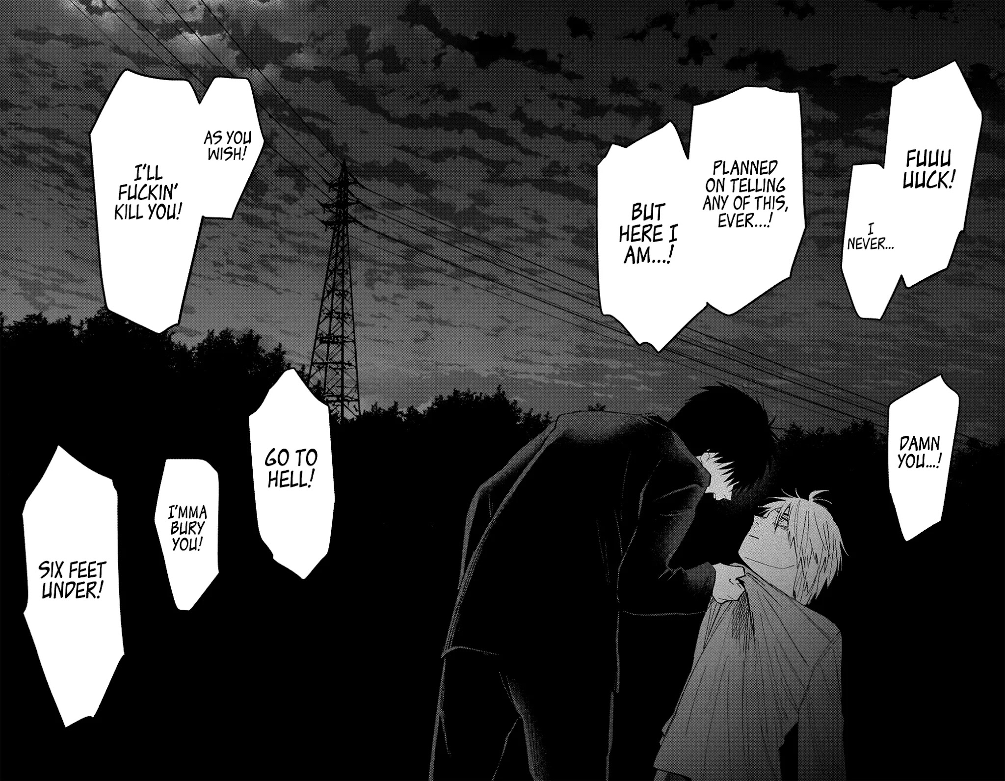 Boy’s Abyss Chapter 68 - Page 11