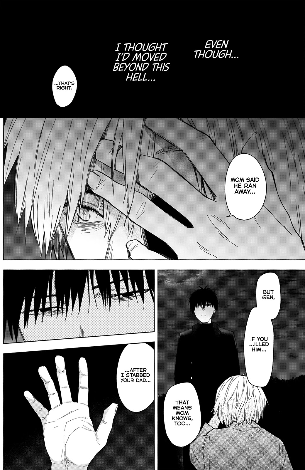 Boy’s Abyss Chapter 68 - Page 2