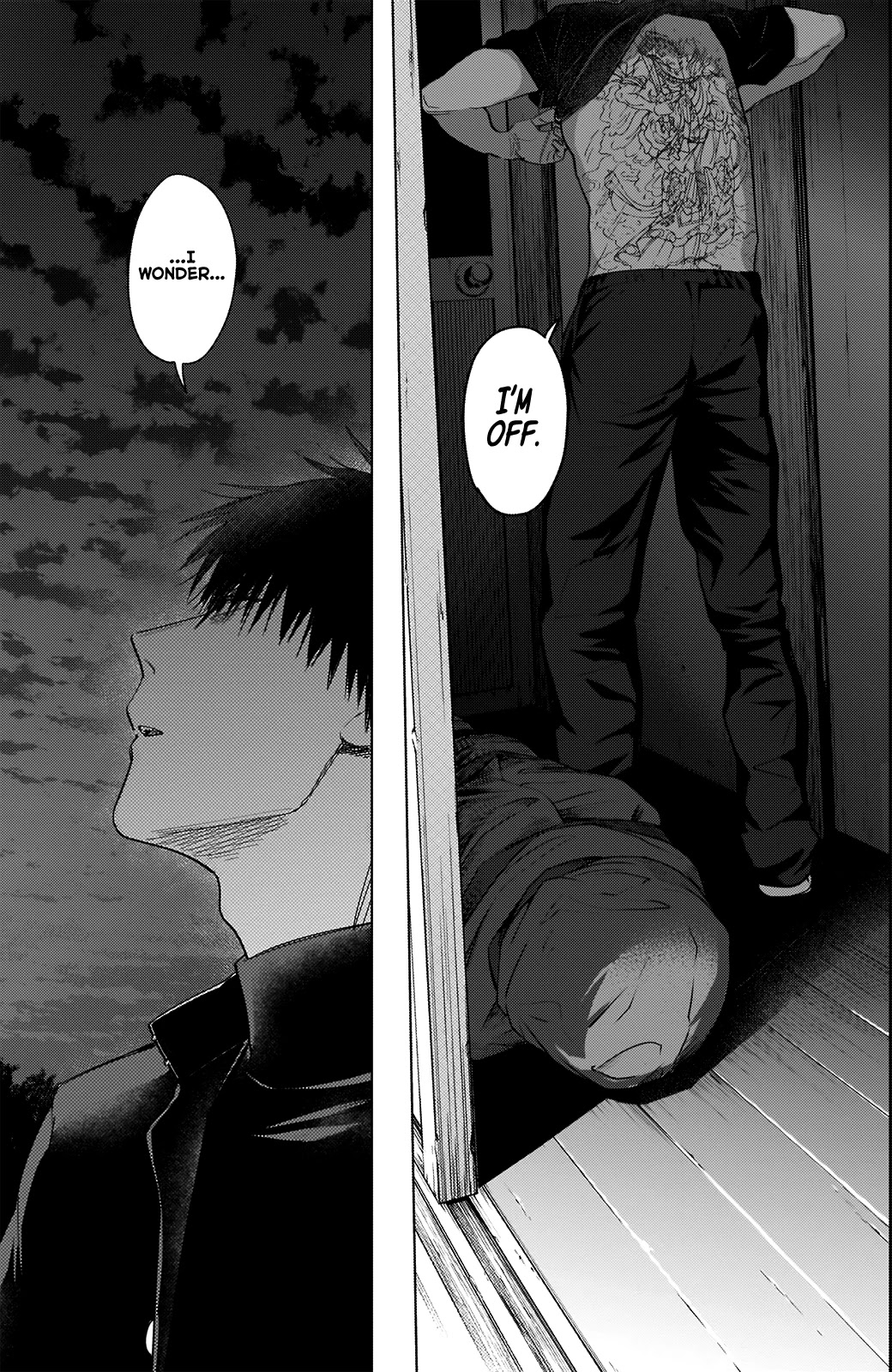 Boy’s Abyss Chapter 68 - Page 5