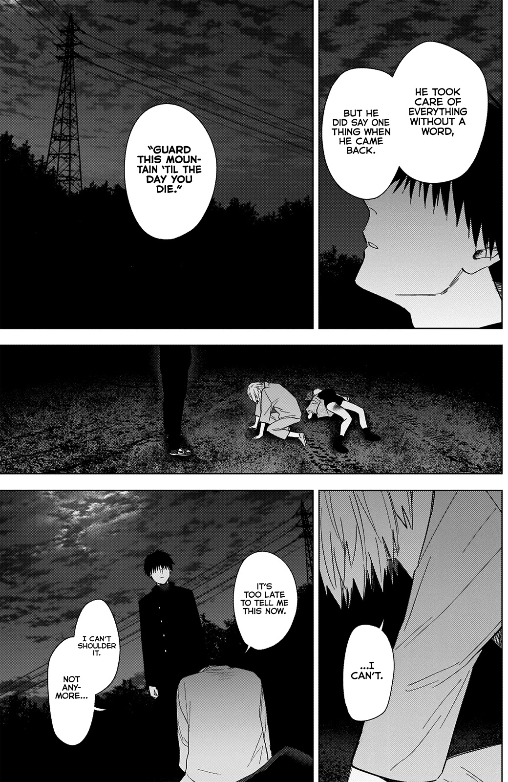 Boy’s Abyss Chapter 68 - Page 7