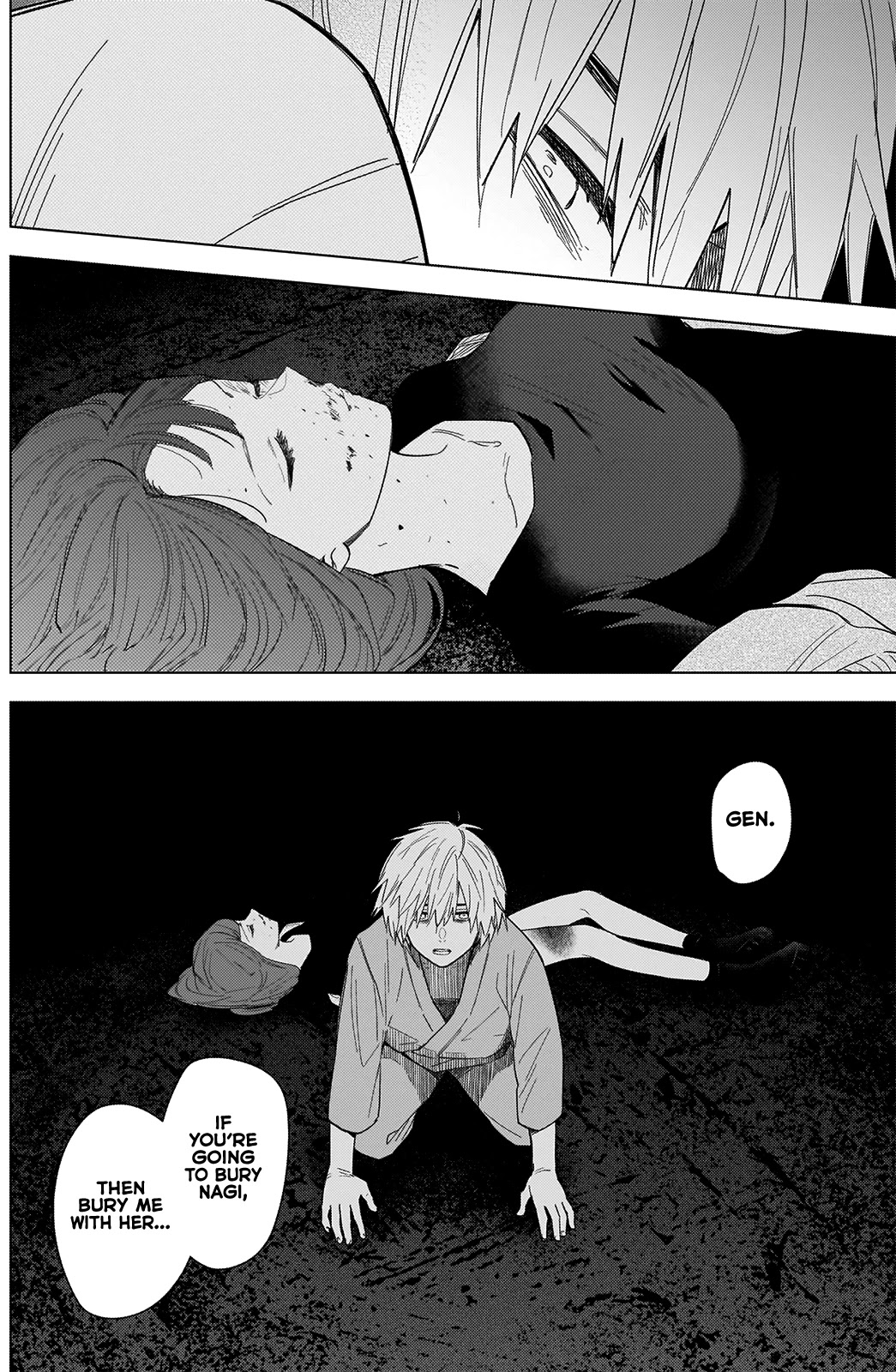 Boy’s Abyss Chapter 68 - Page 8