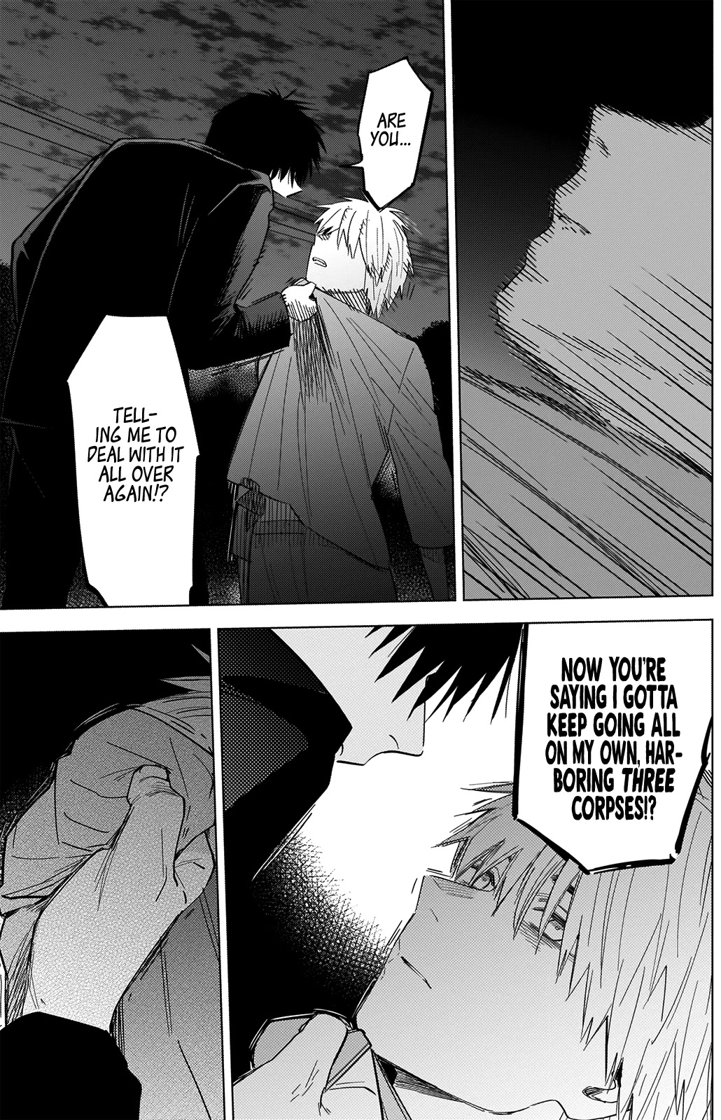 Boy’s Abyss Chapter 68 - Page 9