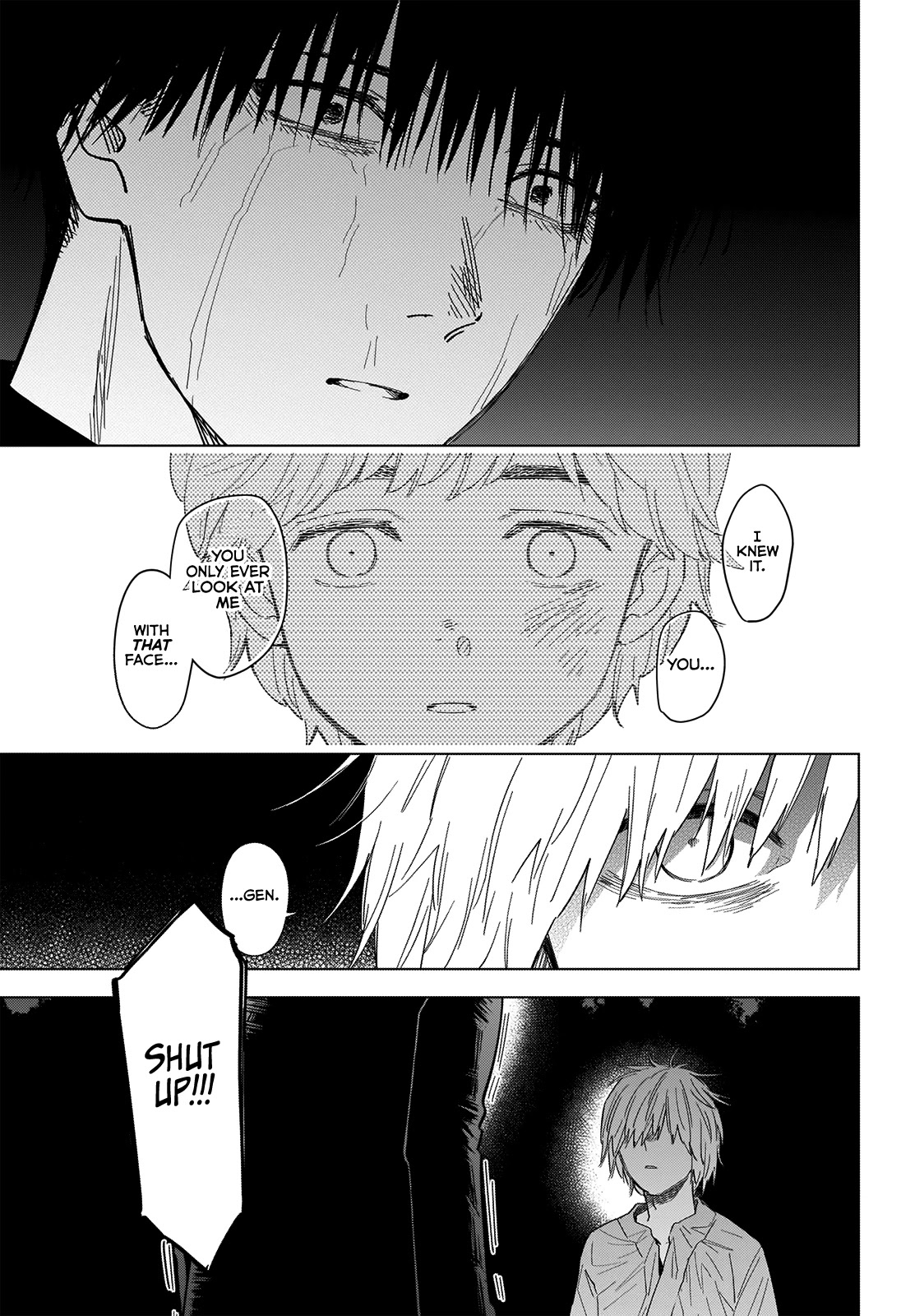 Boy’s Abyss Chapter 69 - Page 4