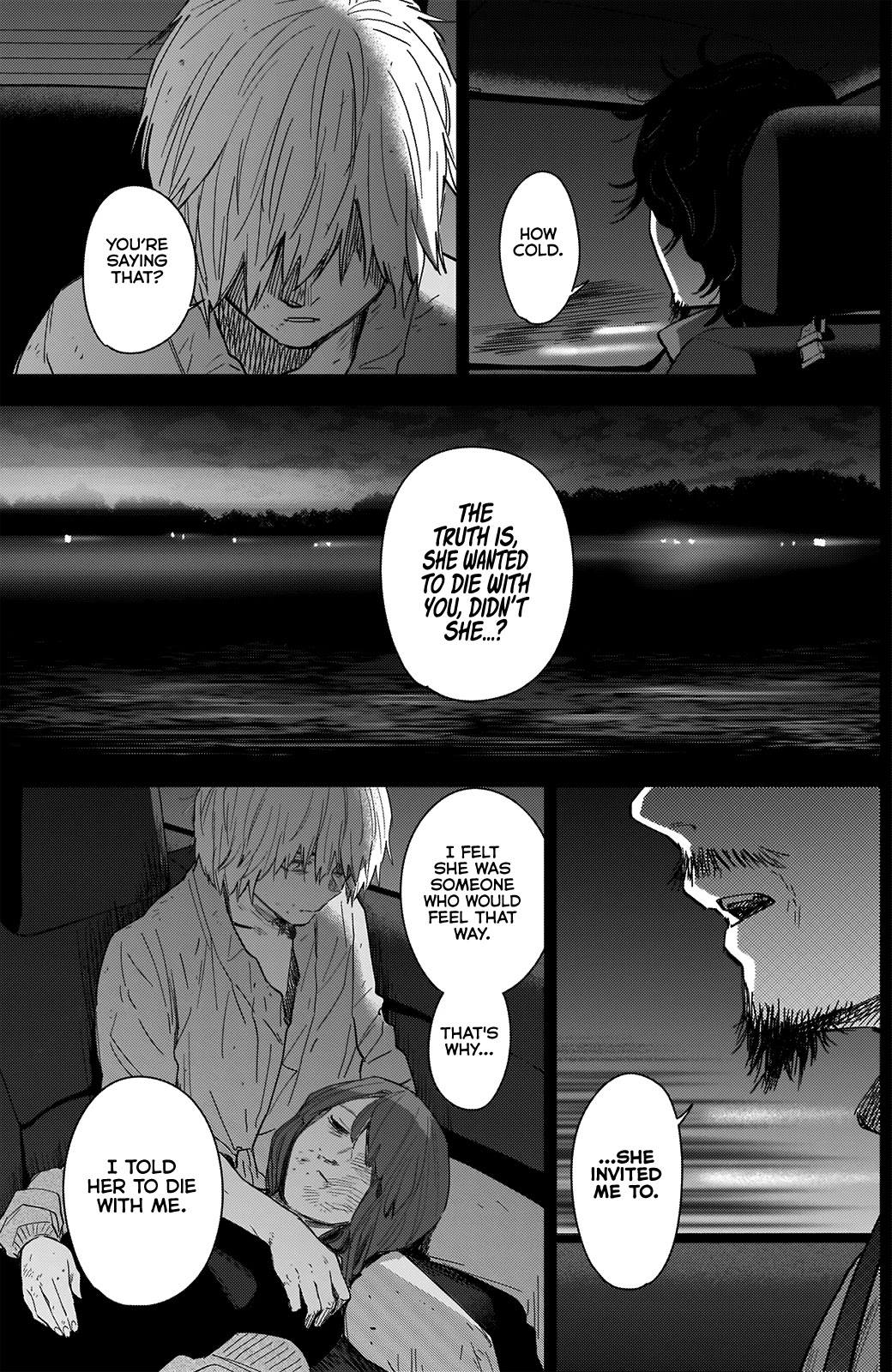 Boy’s Abyss Chapter 70 - Page 11