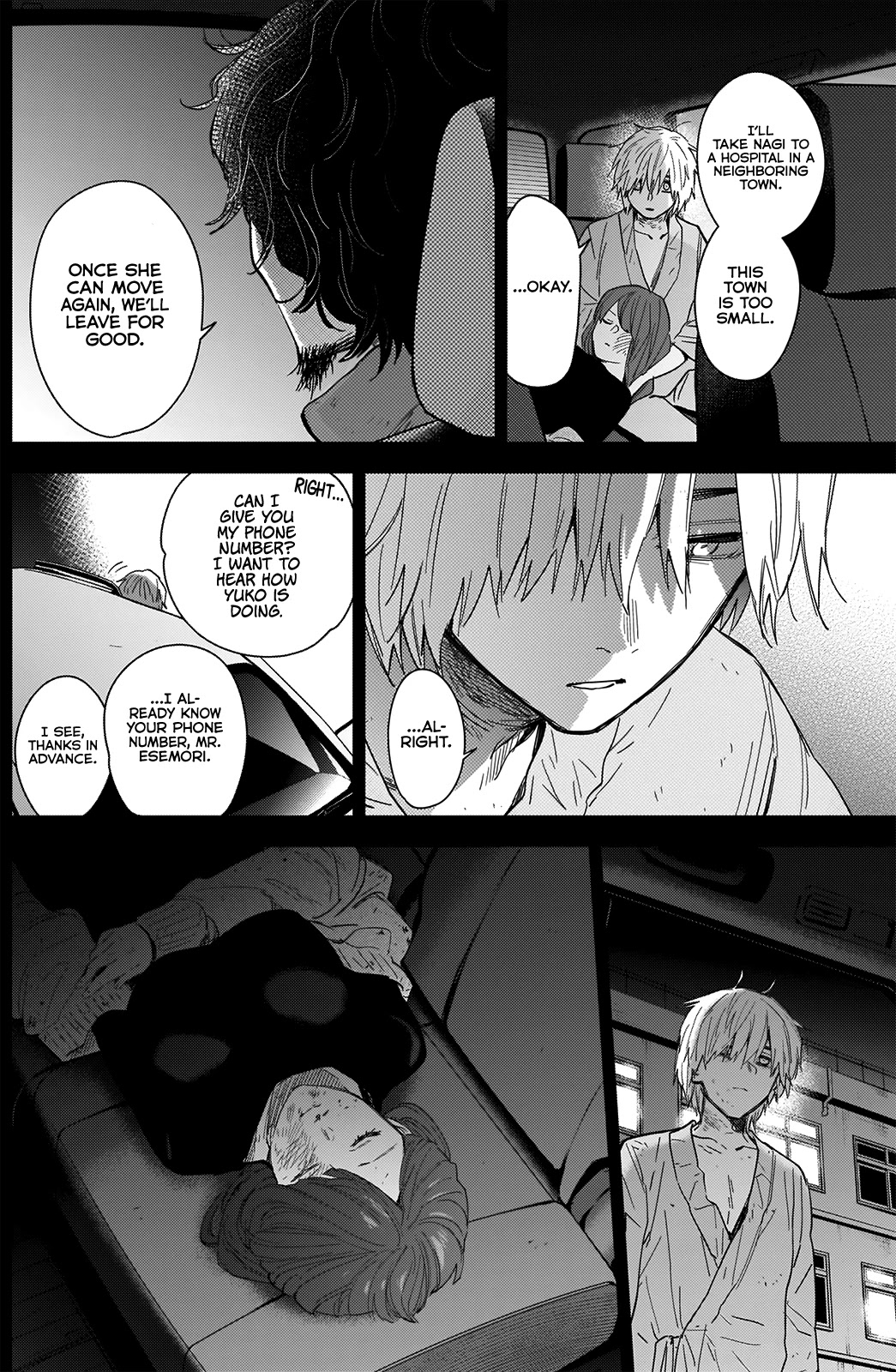 Boy’s Abyss Chapter 70 - Page 14