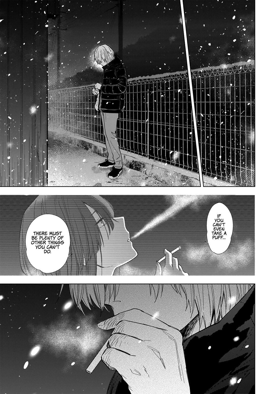 Boy’s Abyss Chapter 70 - Page 17