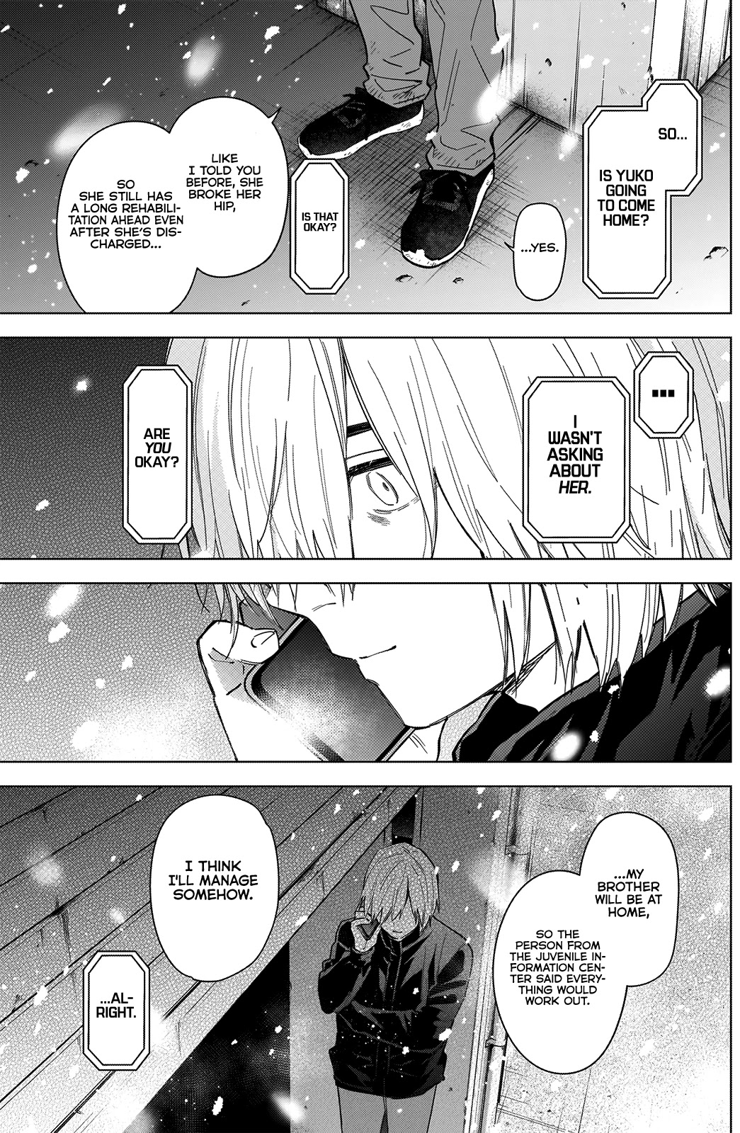 Boy’s Abyss Chapter 70 - Page 5