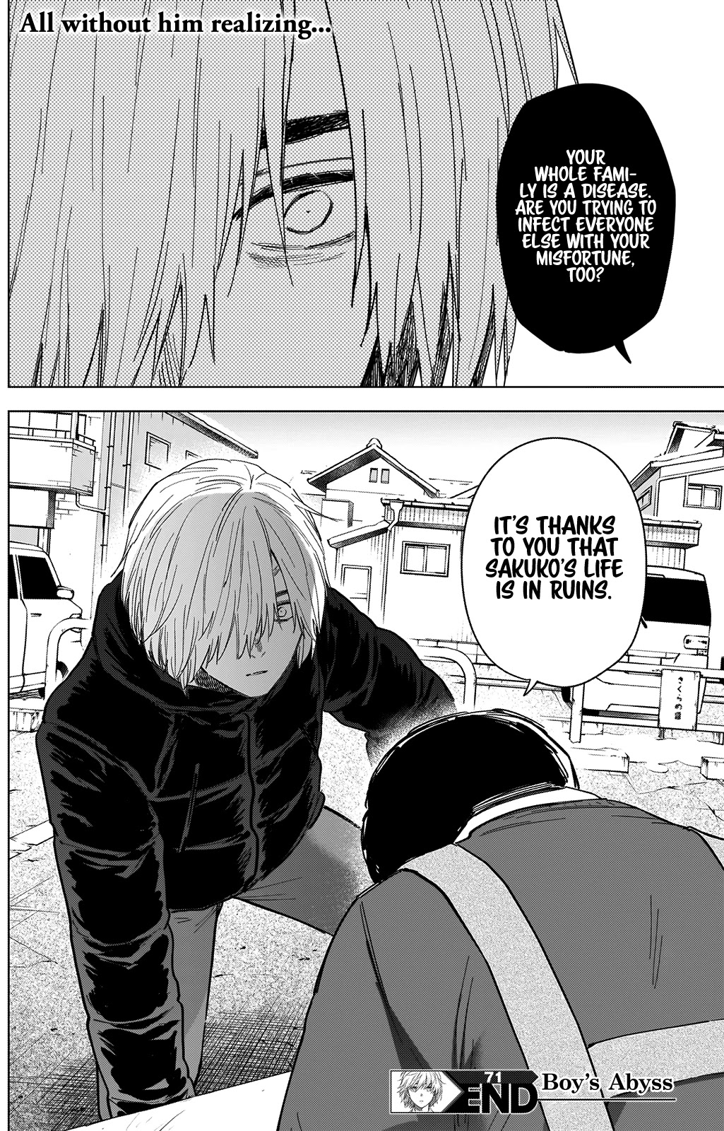 Boy’s Abyss Chapter 71 - Page 19