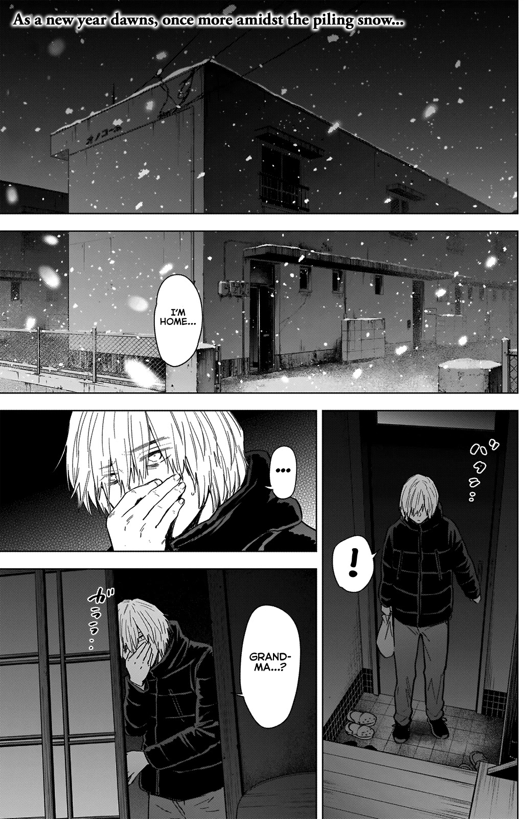 Boy’s Abyss Chapter 71 - Page 2