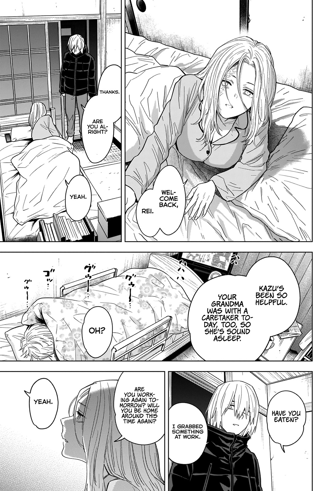 Boy’s Abyss Chapter 72 - Page 13