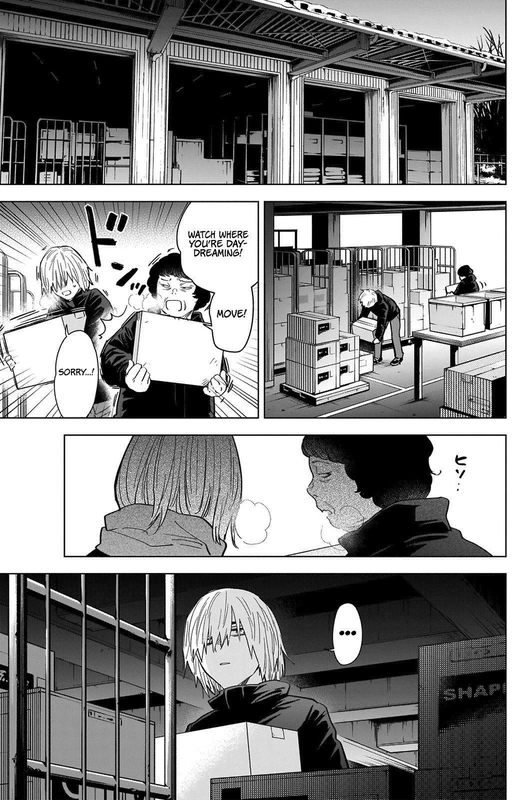 Boy’s Abyss Chapter 72 - Page 3