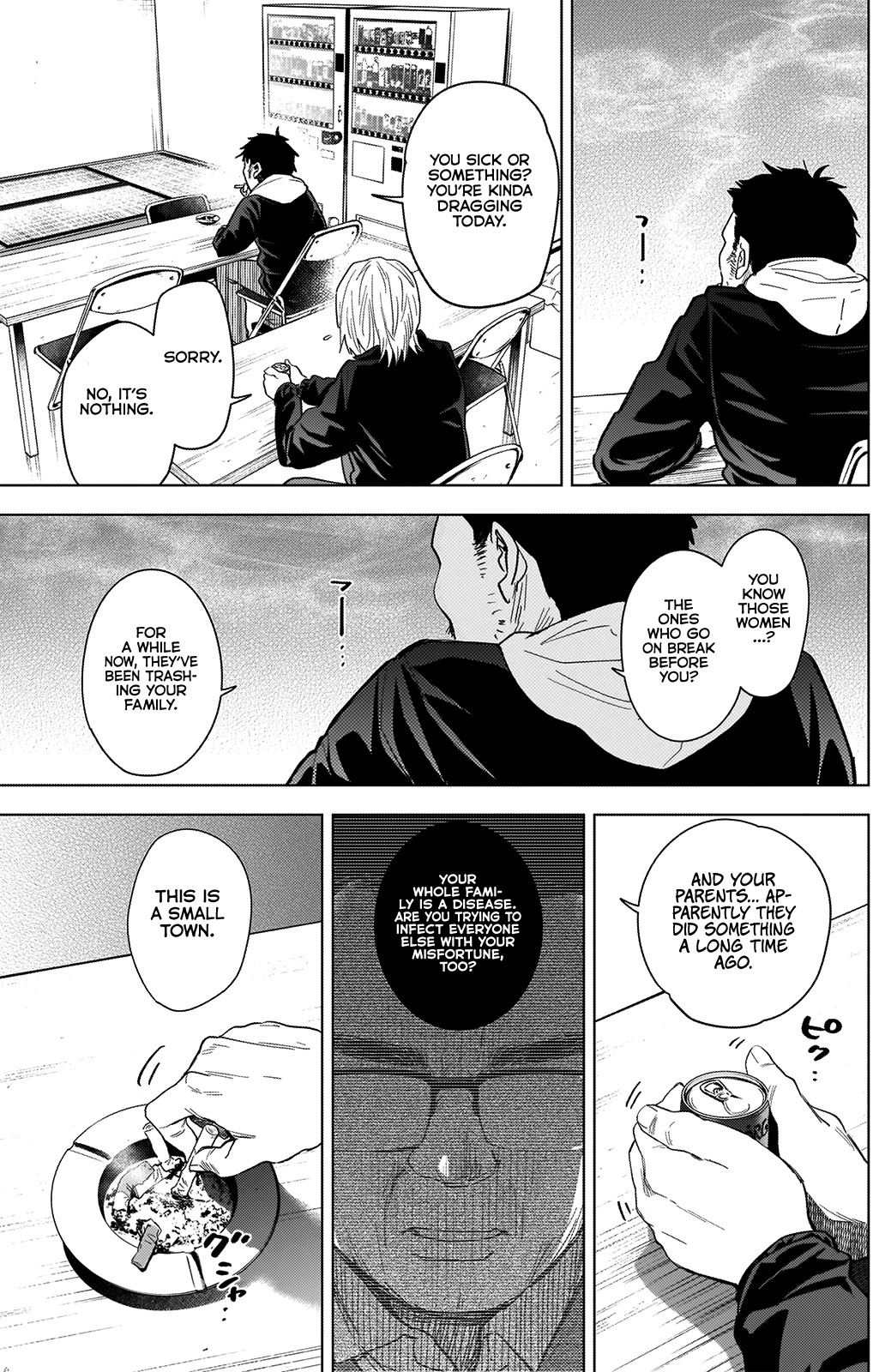 Boy’s Abyss Chapter 72 - Page 5