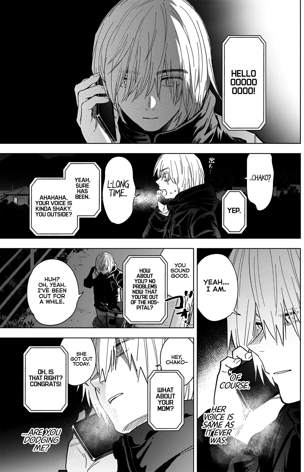 Boy’s Abyss Chapter 72 - Page 9