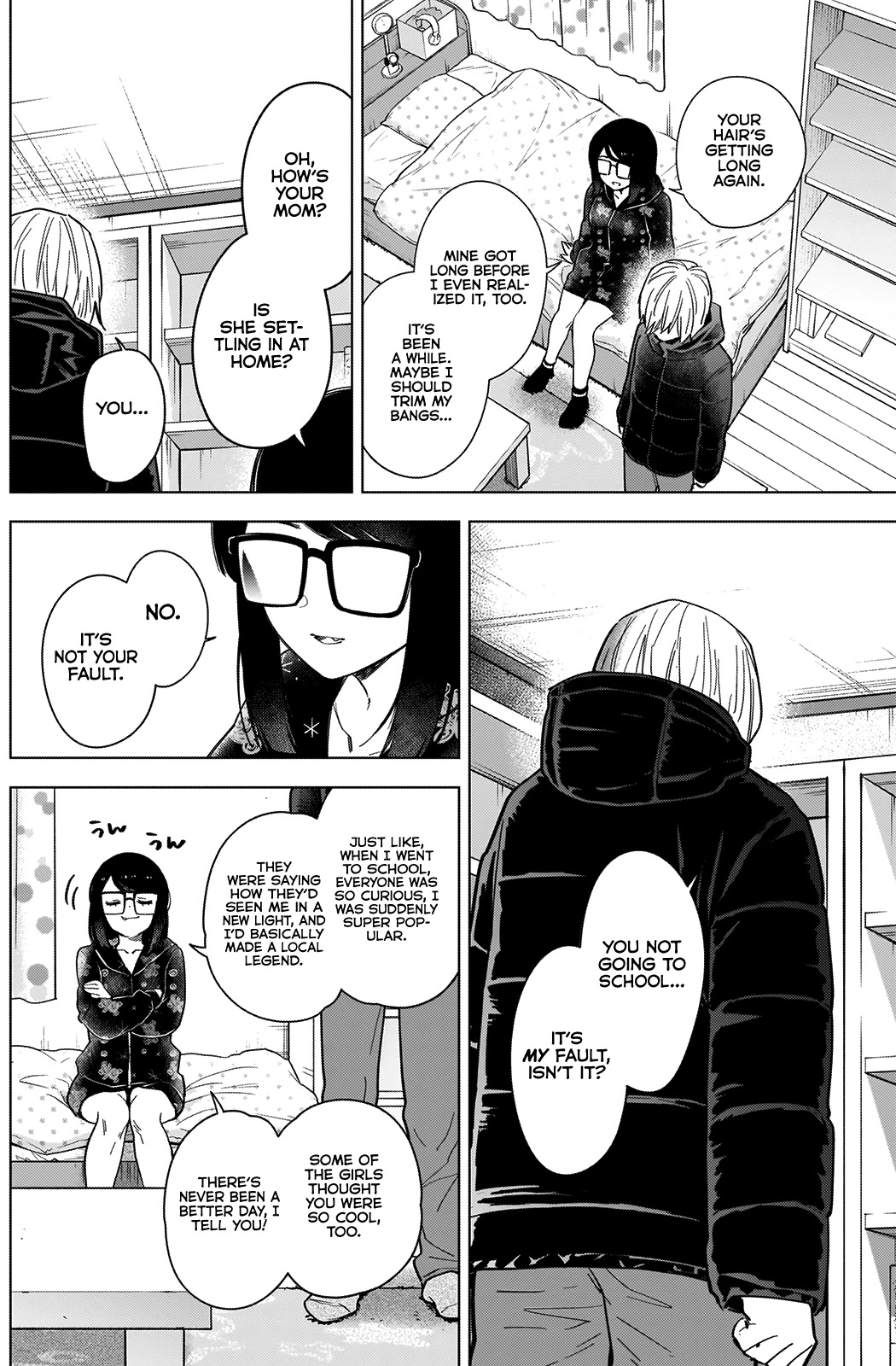 Boy’s Abyss Chapter 73 - Page 6