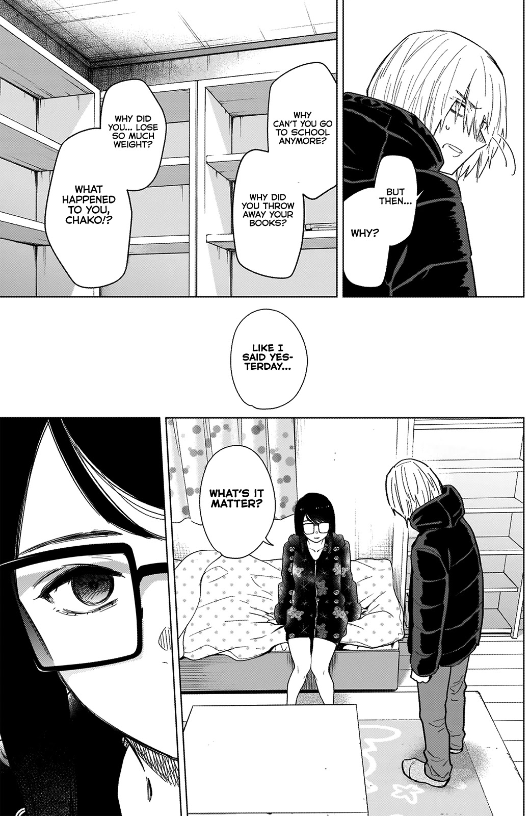 Boy’s Abyss Chapter 73 - Page 7