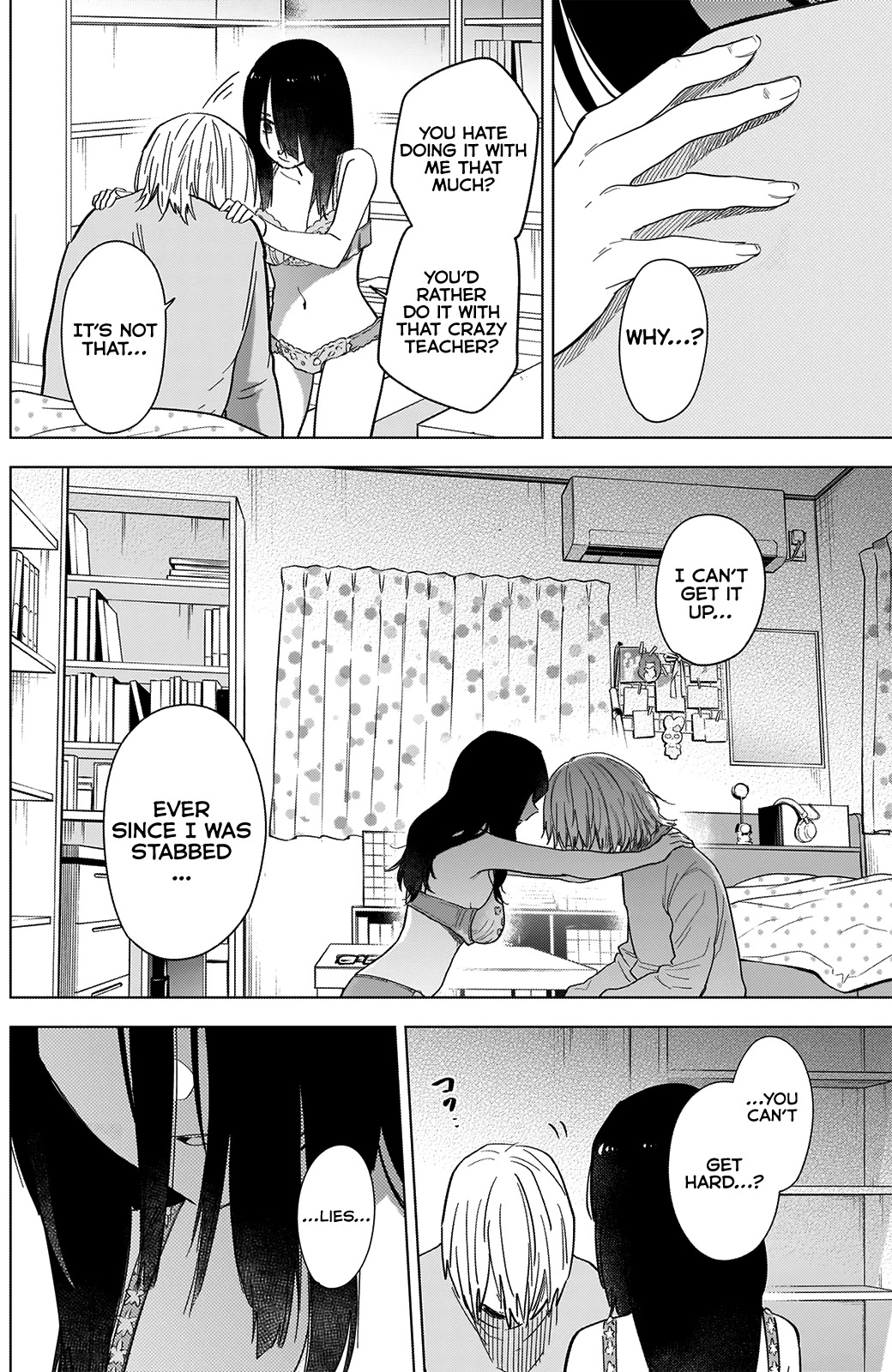 Boy’s Abyss Chapter 74 - Page 10