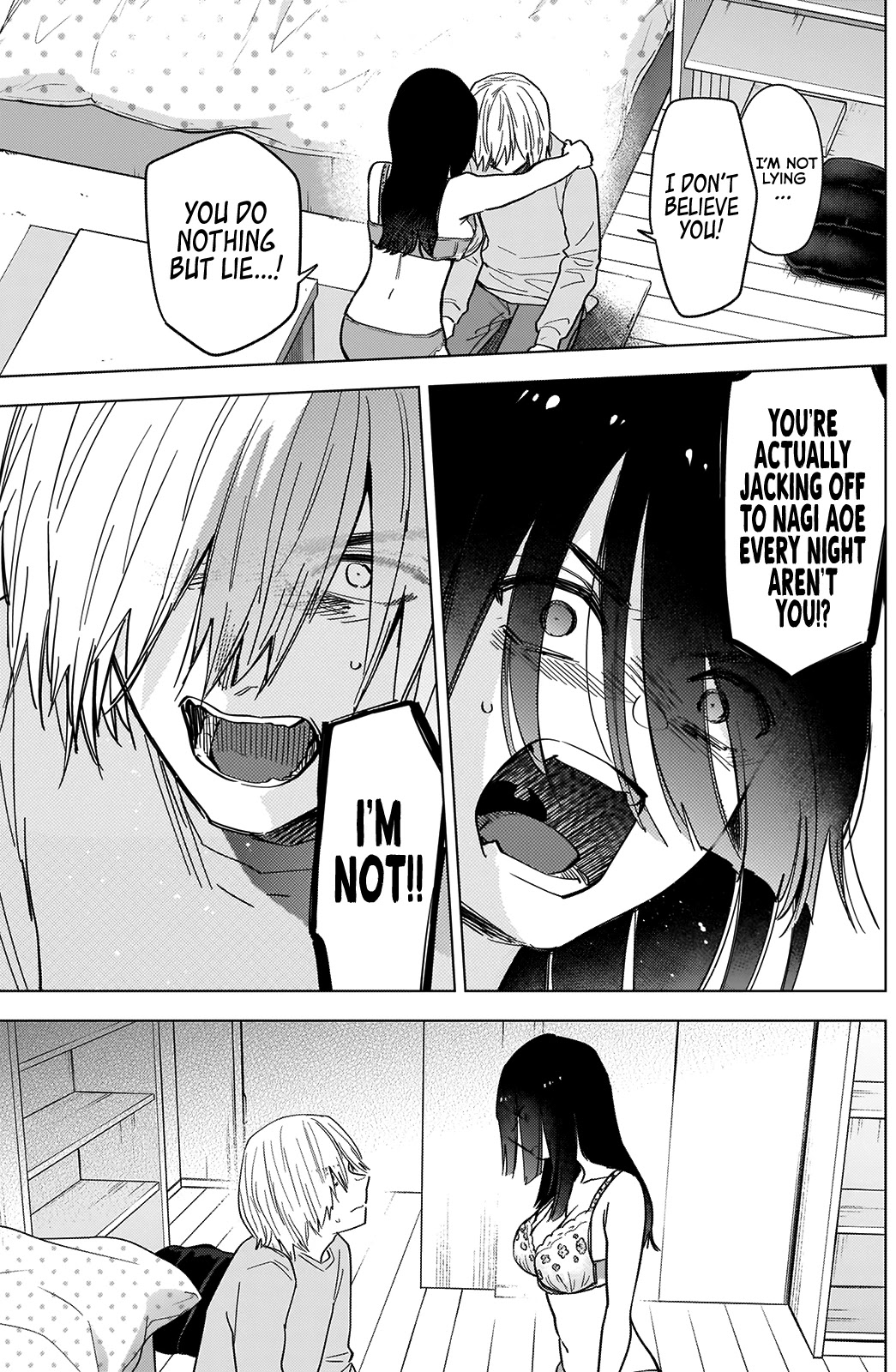 Boy’s Abyss Chapter 74 - Page 11