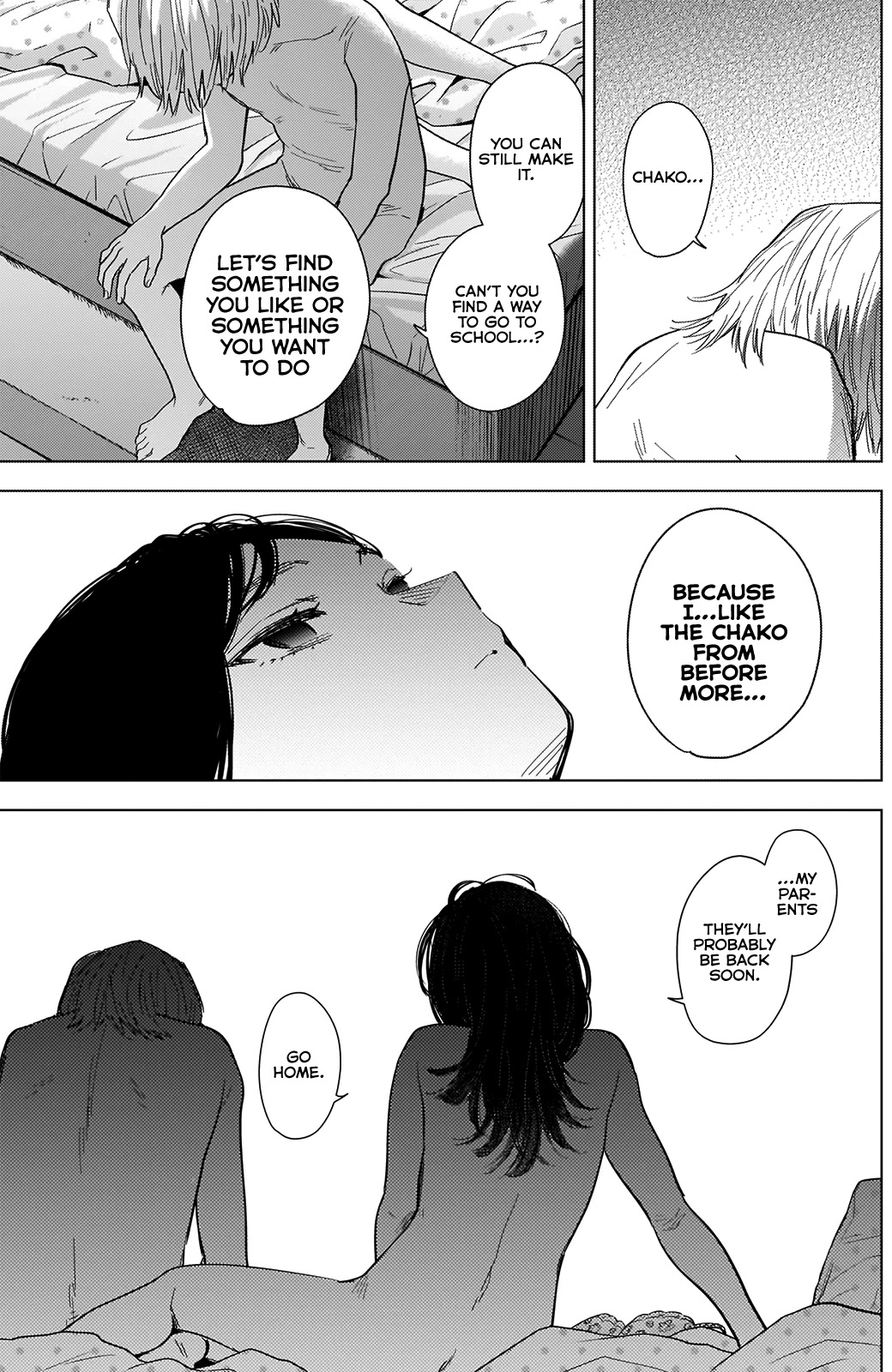 Boy’s Abyss Chapter 74 - Page 15