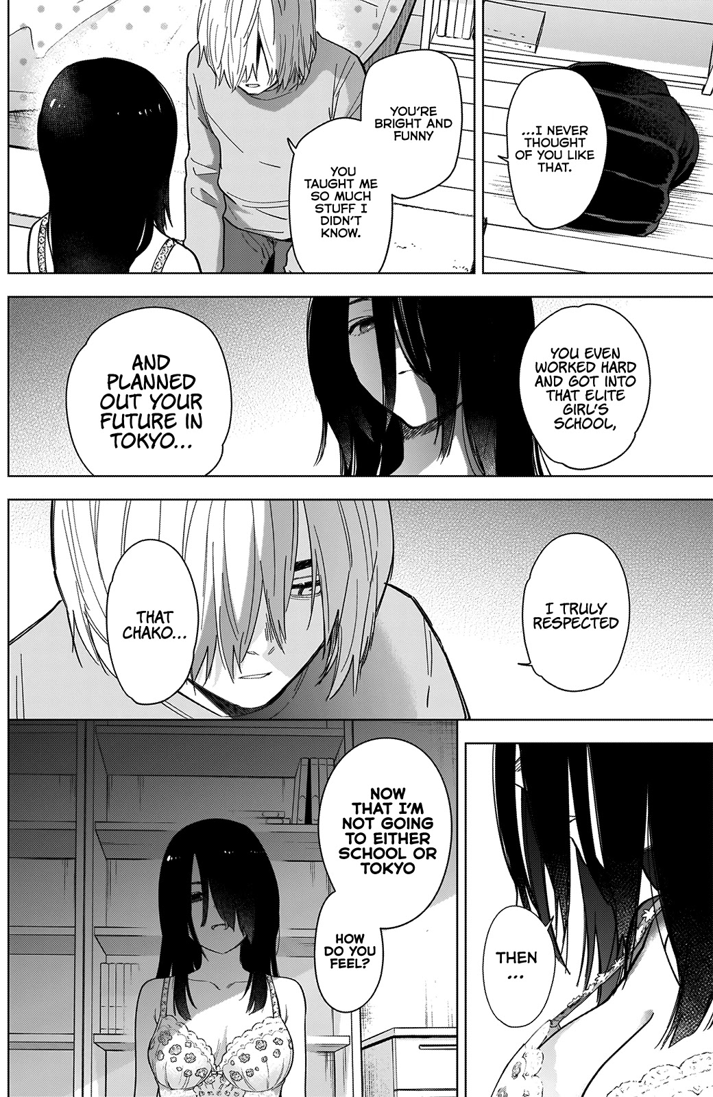 Boy’s Abyss Chapter 74 - Page 6