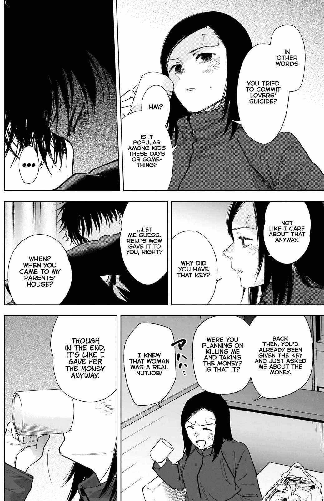 Boy’s Abyss Chapter 76 - Page 10