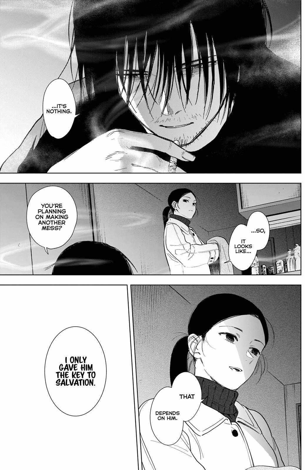 Boy’s Abyss Chapter 76 - Page 17