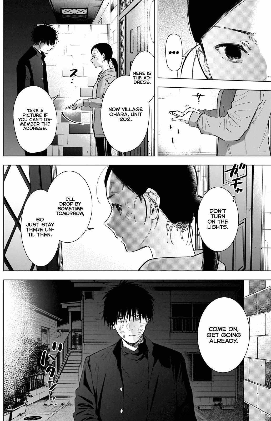 Boy’s Abyss Chapter 76 - Page 6