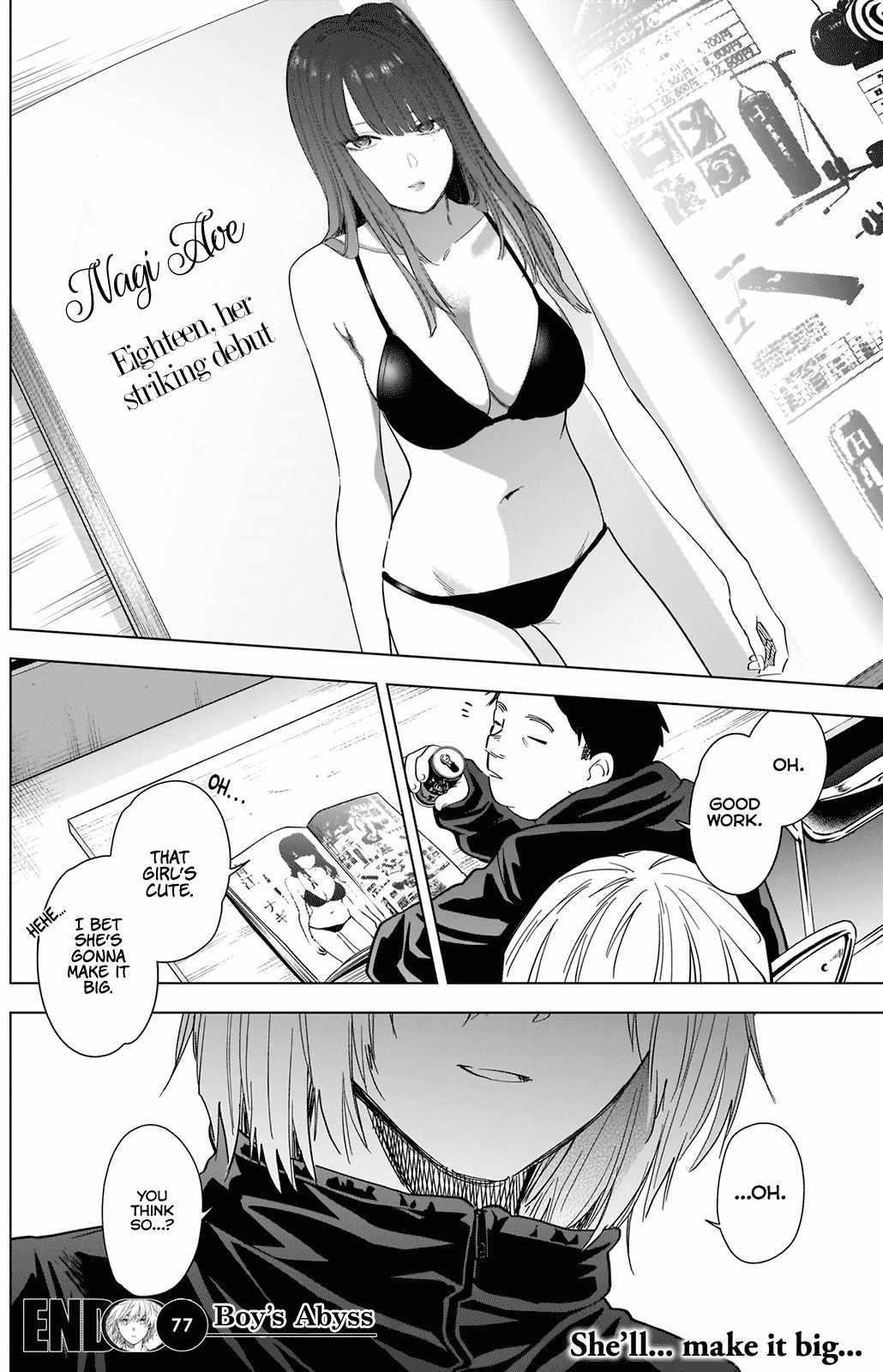 Boy’s Abyss Chapter 77 - Page 18