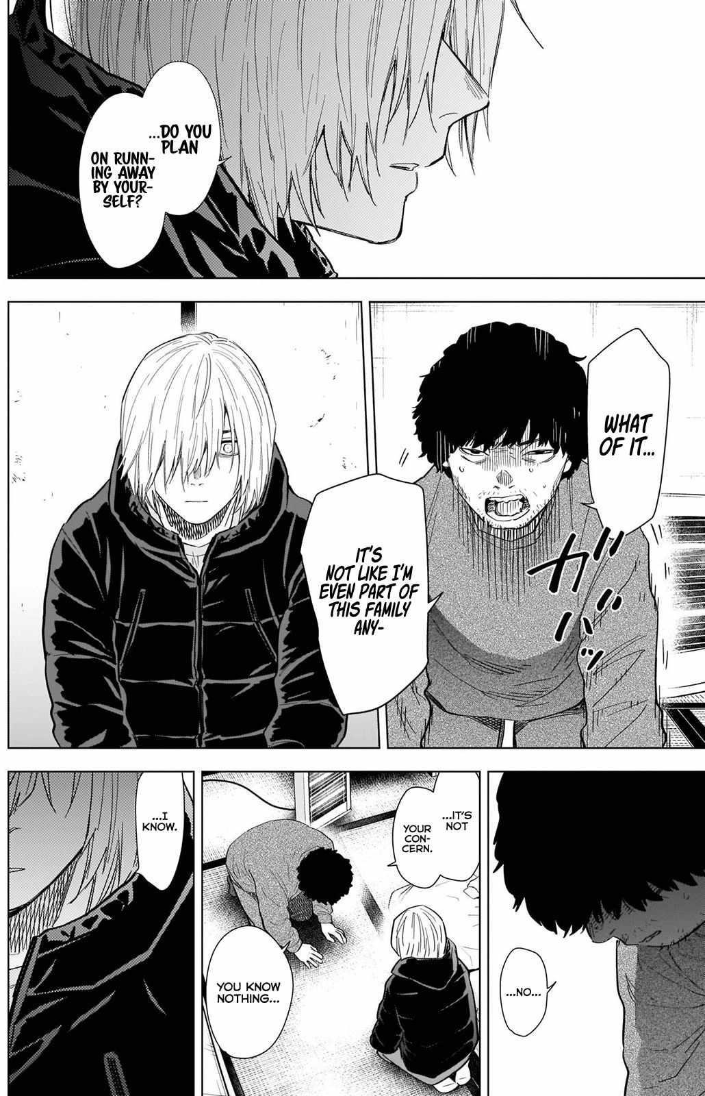 Boy’s Abyss Chapter 77 - Page 8