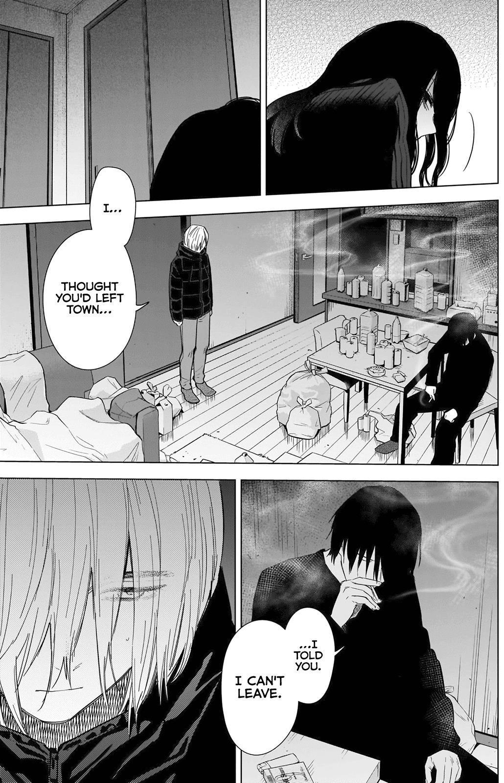 Boy’s Abyss Chapter 79 - Page 9