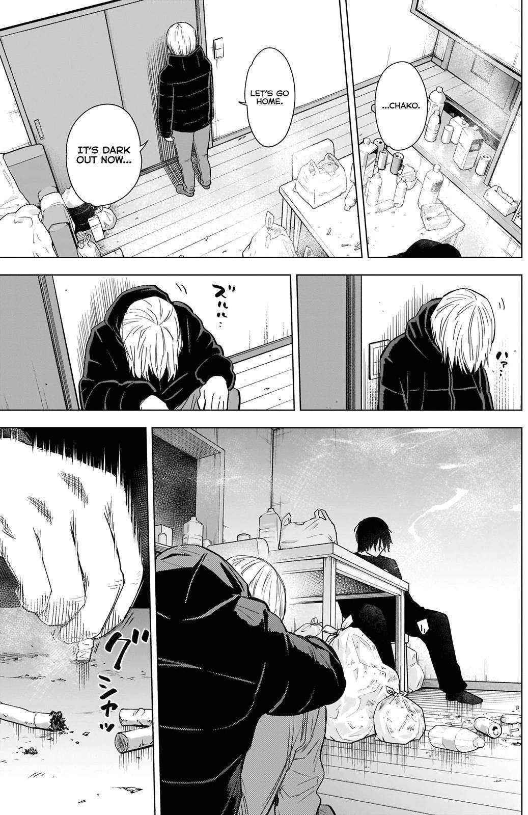 Boy’s Abyss Chapter 81 - Page 13